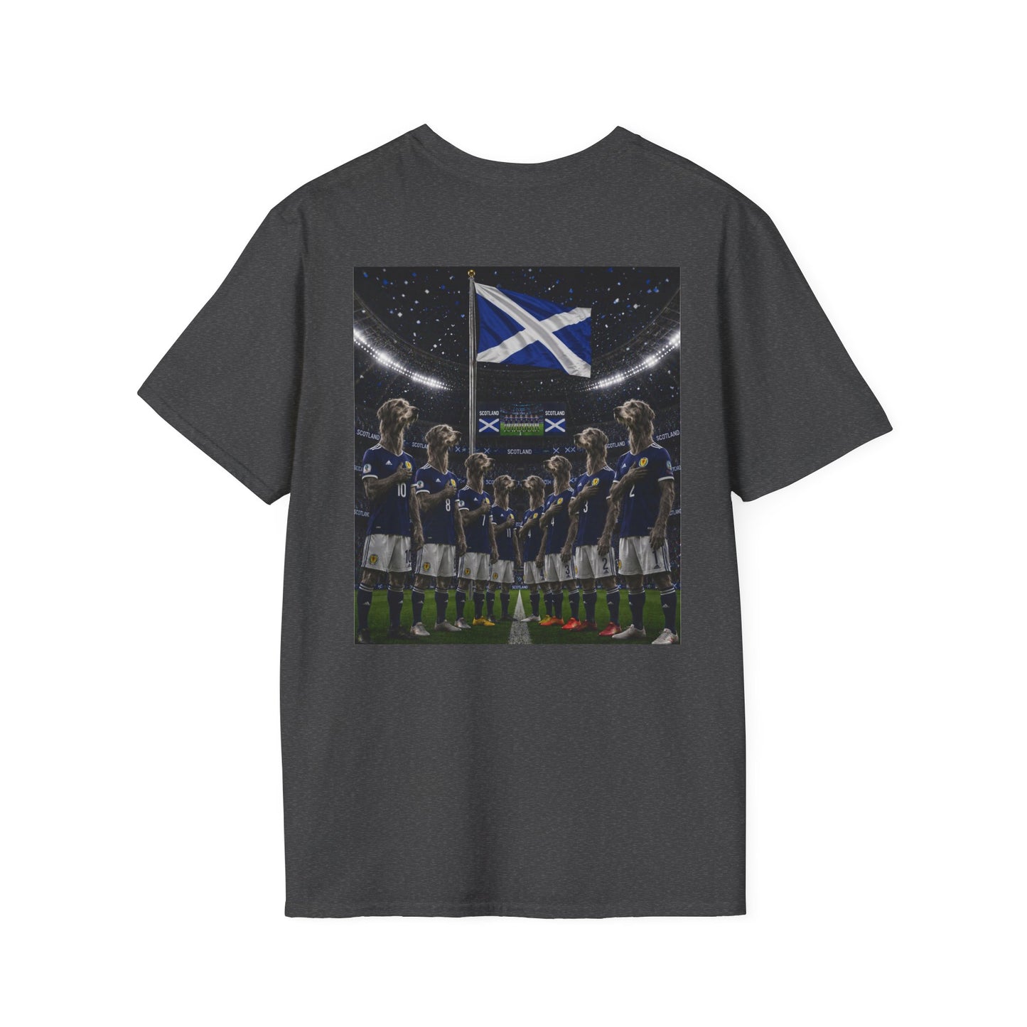 National Pride Soccer Fan Tee