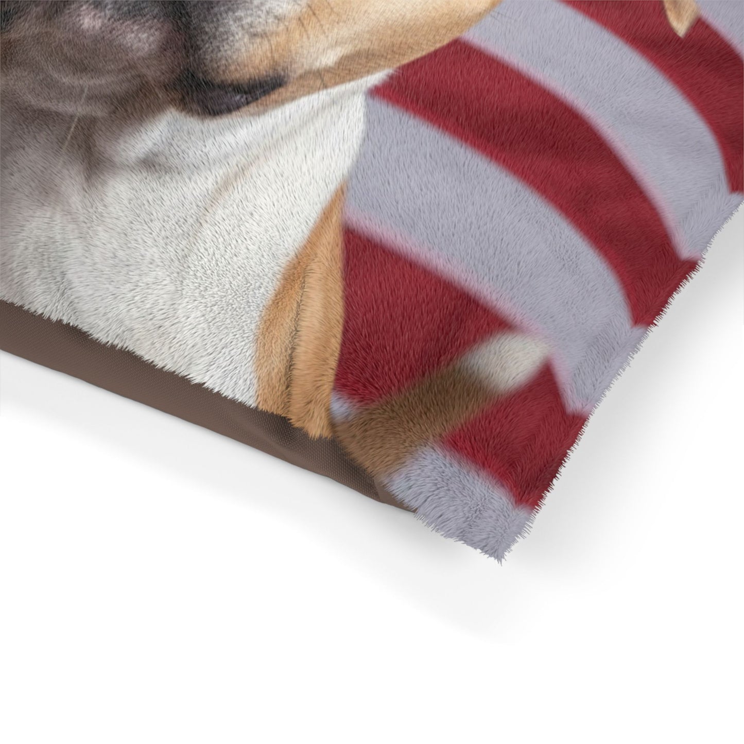American Bully Patriotic Pet Bed
