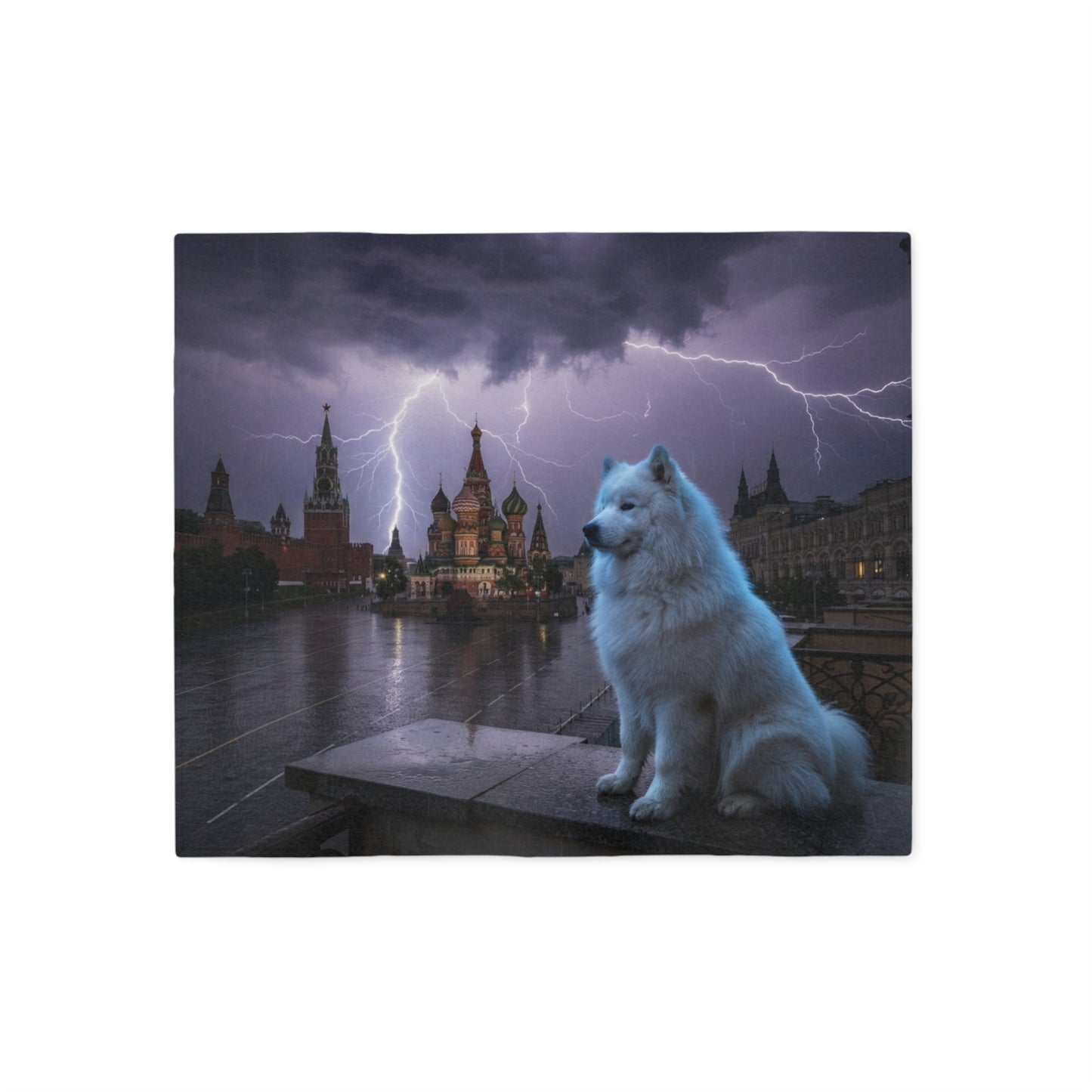 Samoyed Blanket