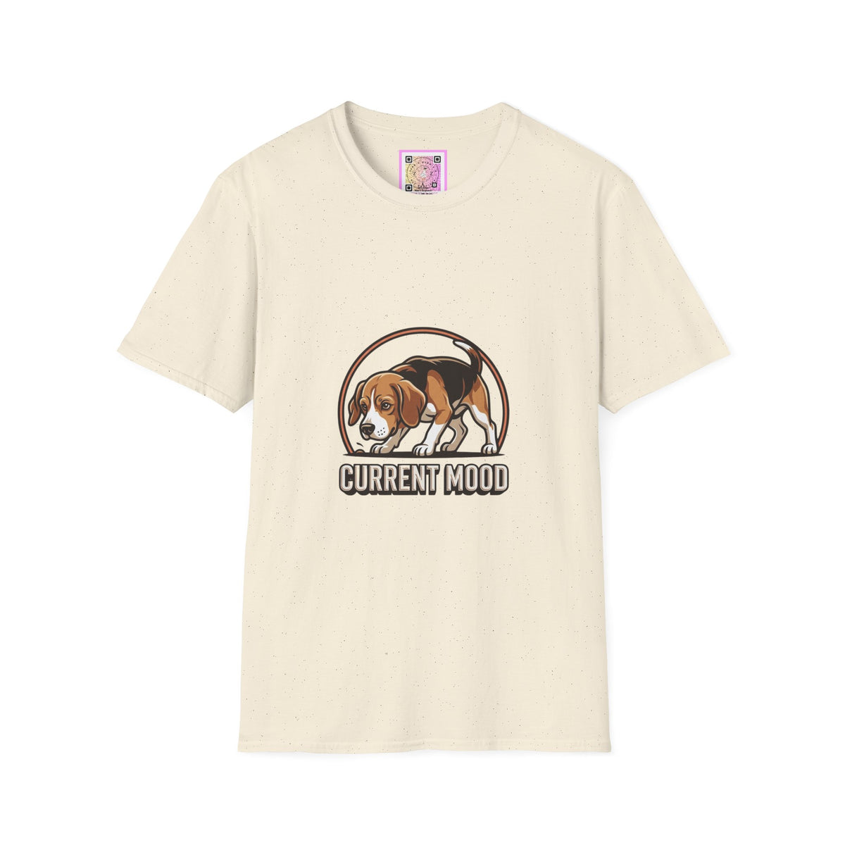 Beagle Current Mood Tee Shirt