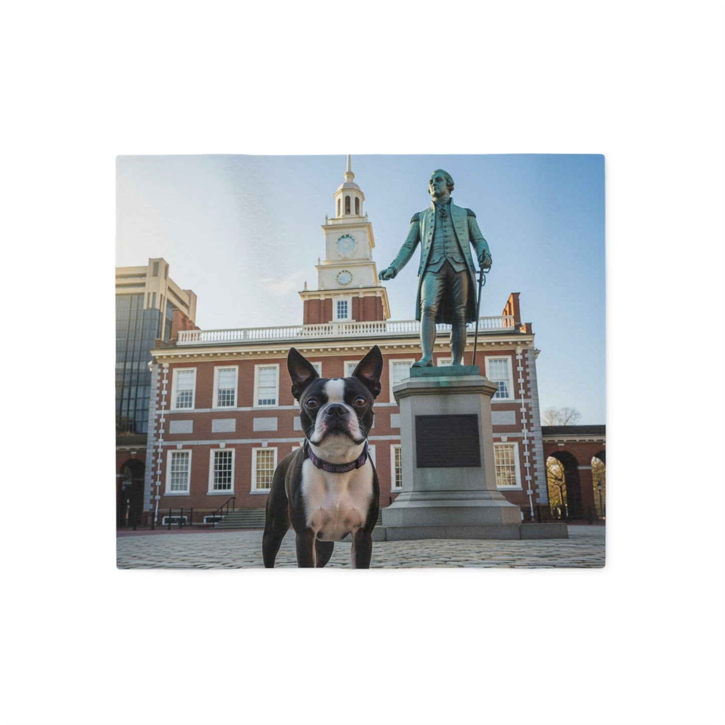 Boston Terrier Blanket