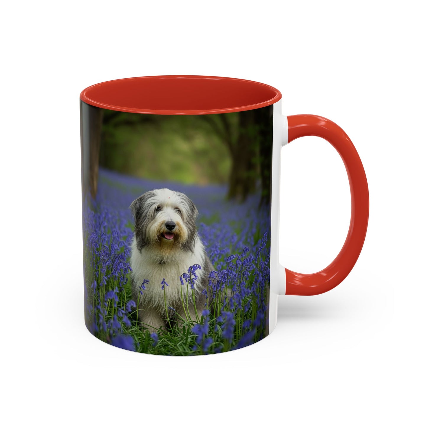 Bearded Collie Accent Coffee Mug - Perfect Gift for Dog Lovers