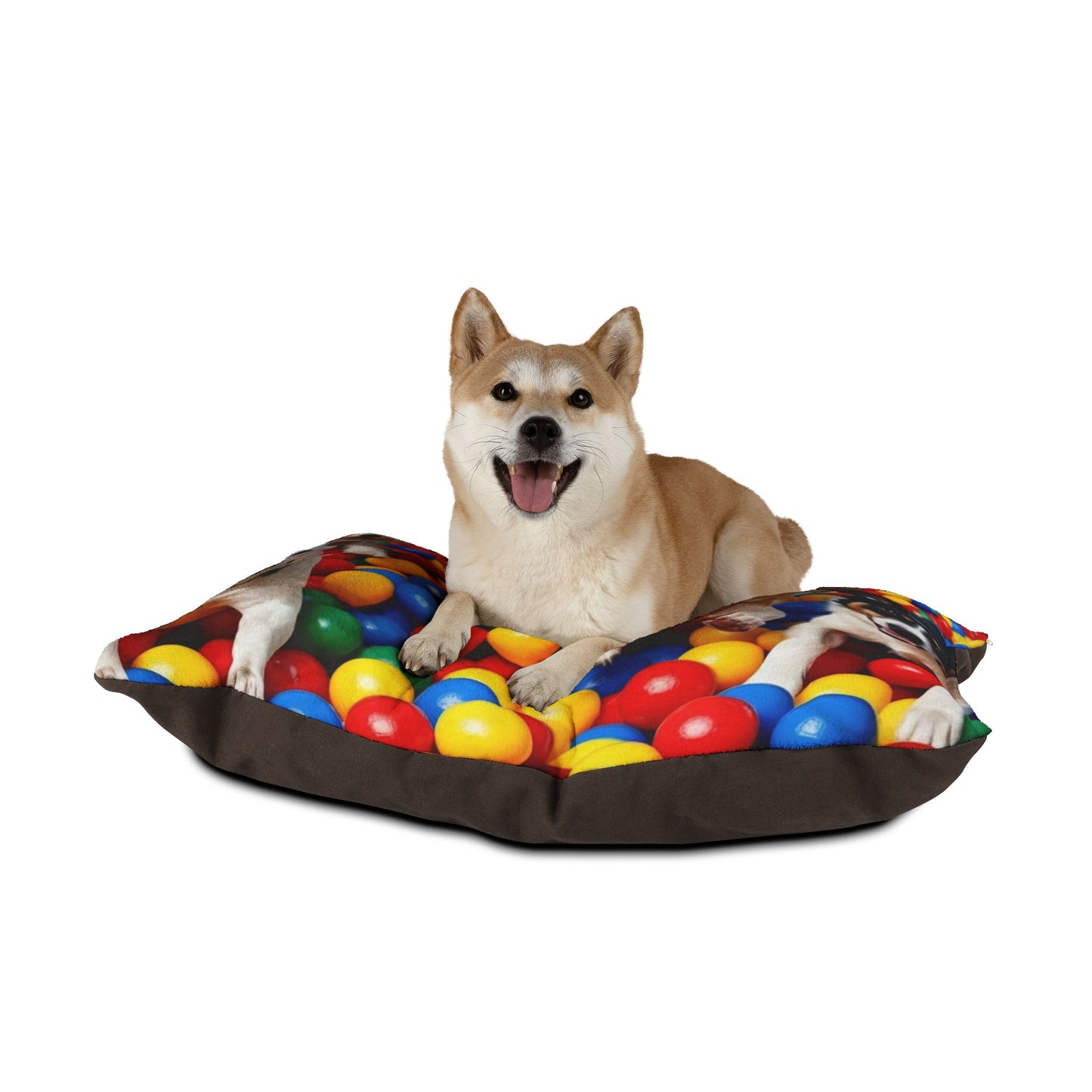 Playing Dogs Pet Bed