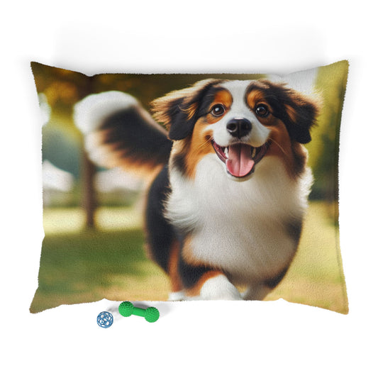 Miniature American Shepherd Pet Bed