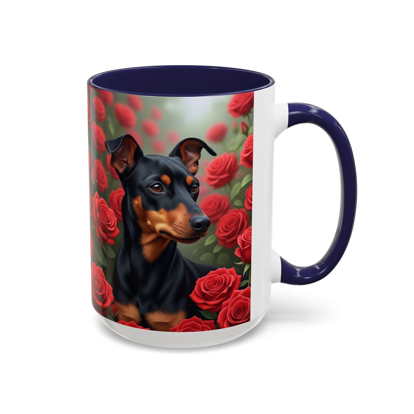 Taza de café con diseño de Manchester Terrier: el regalo perfecto para los amantes de los perros.