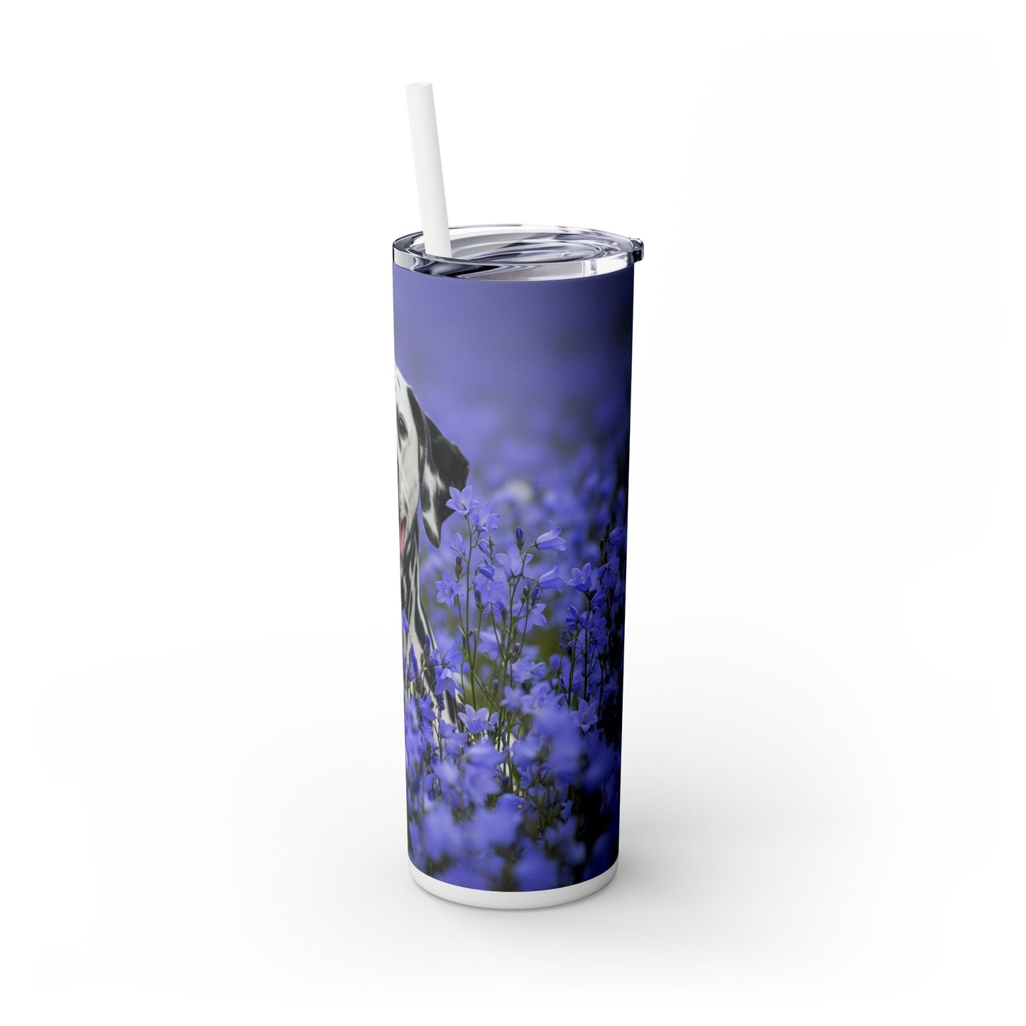 Gobelet isotherme Dalmatien avec paille, 590 ml