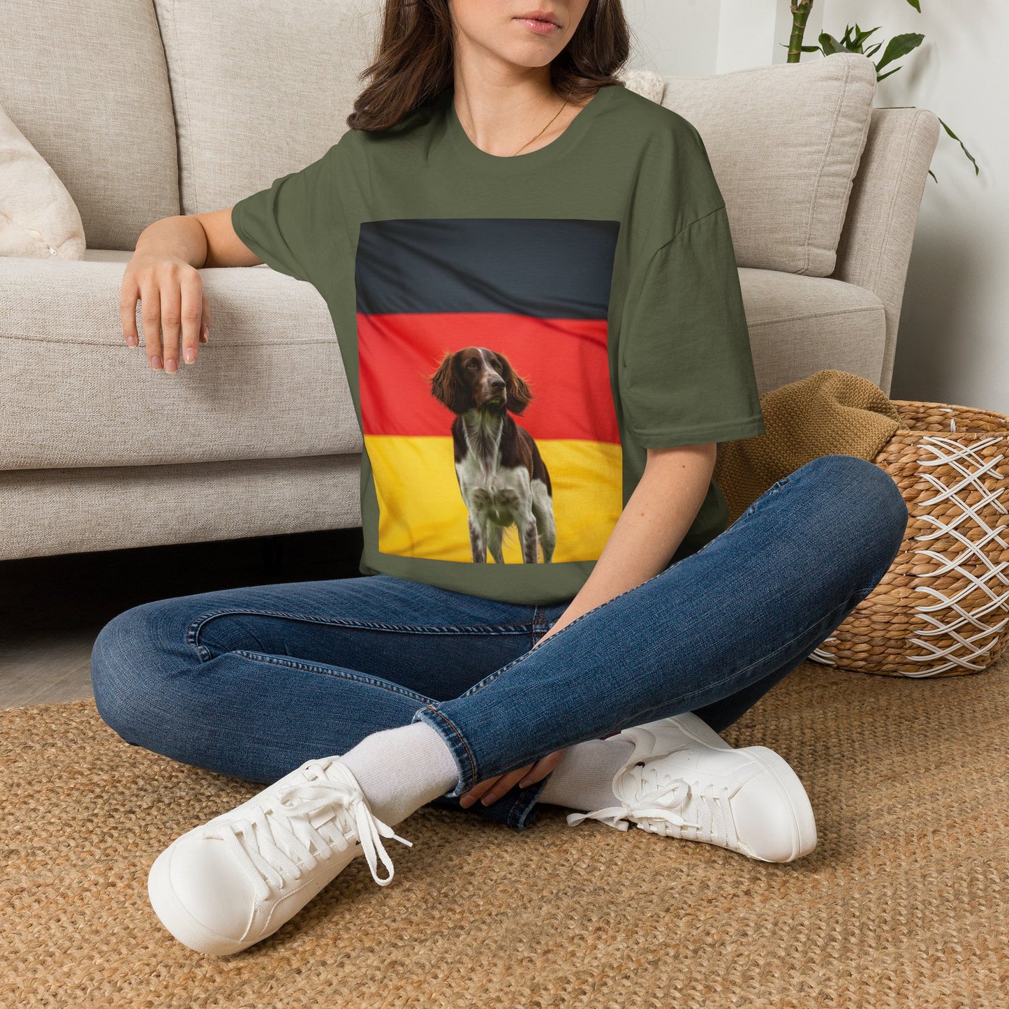 Germany Flag Championship T‑Shirt