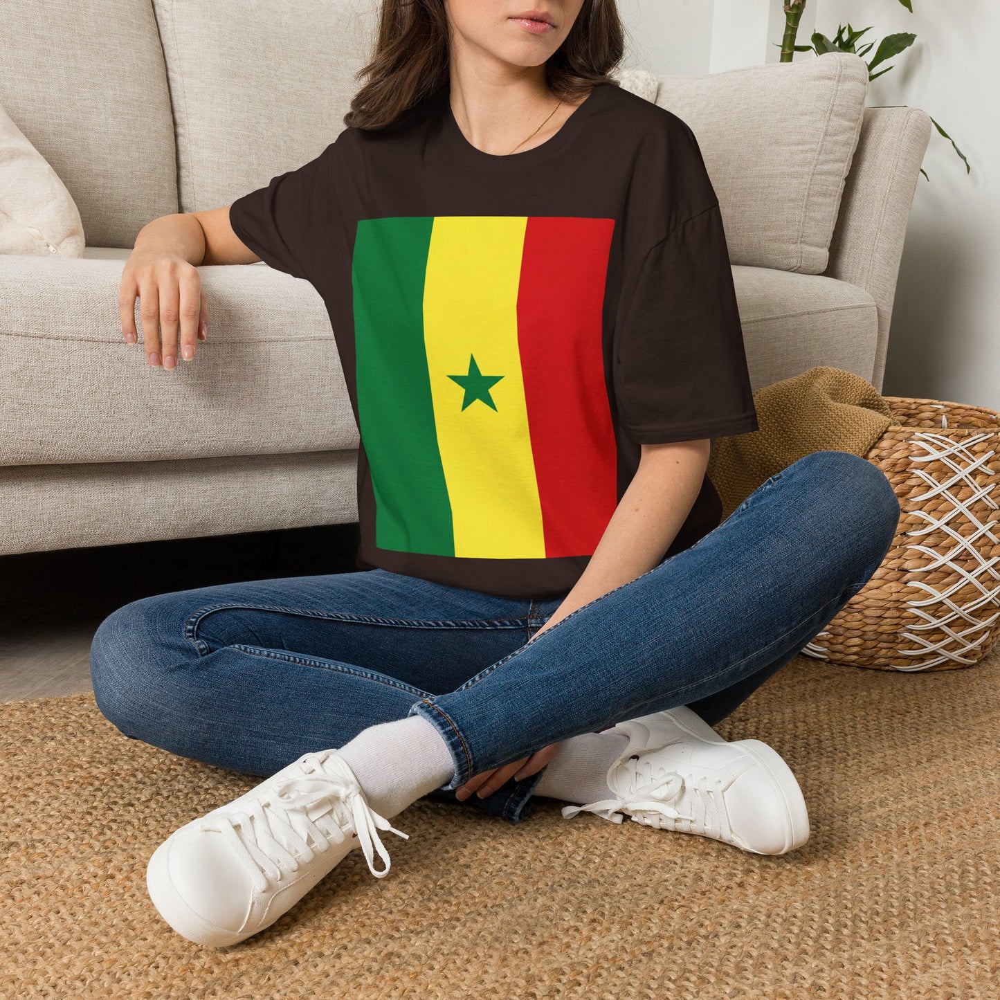 National Pride Soccer Fan Tee