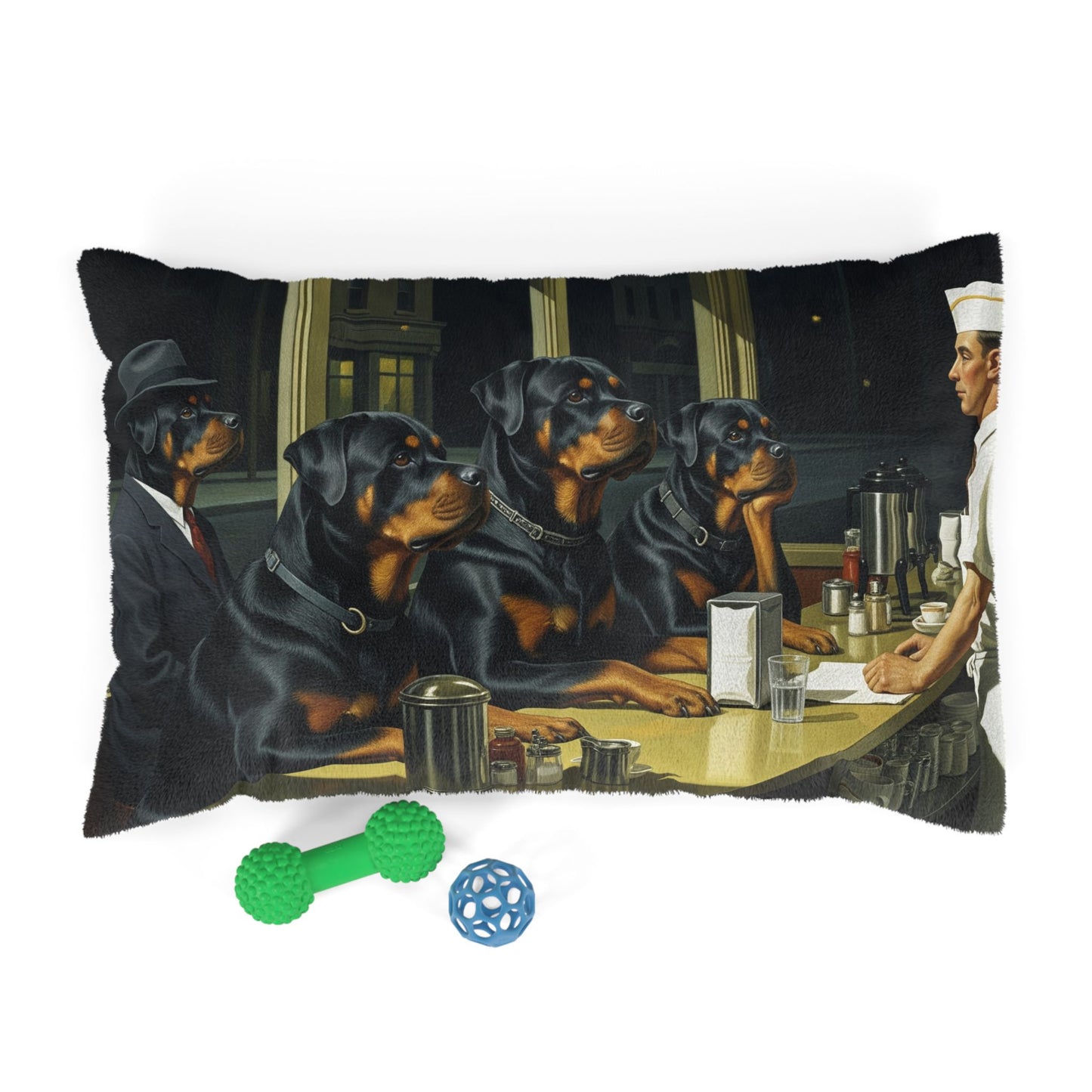 Rottweiler Pet Bed