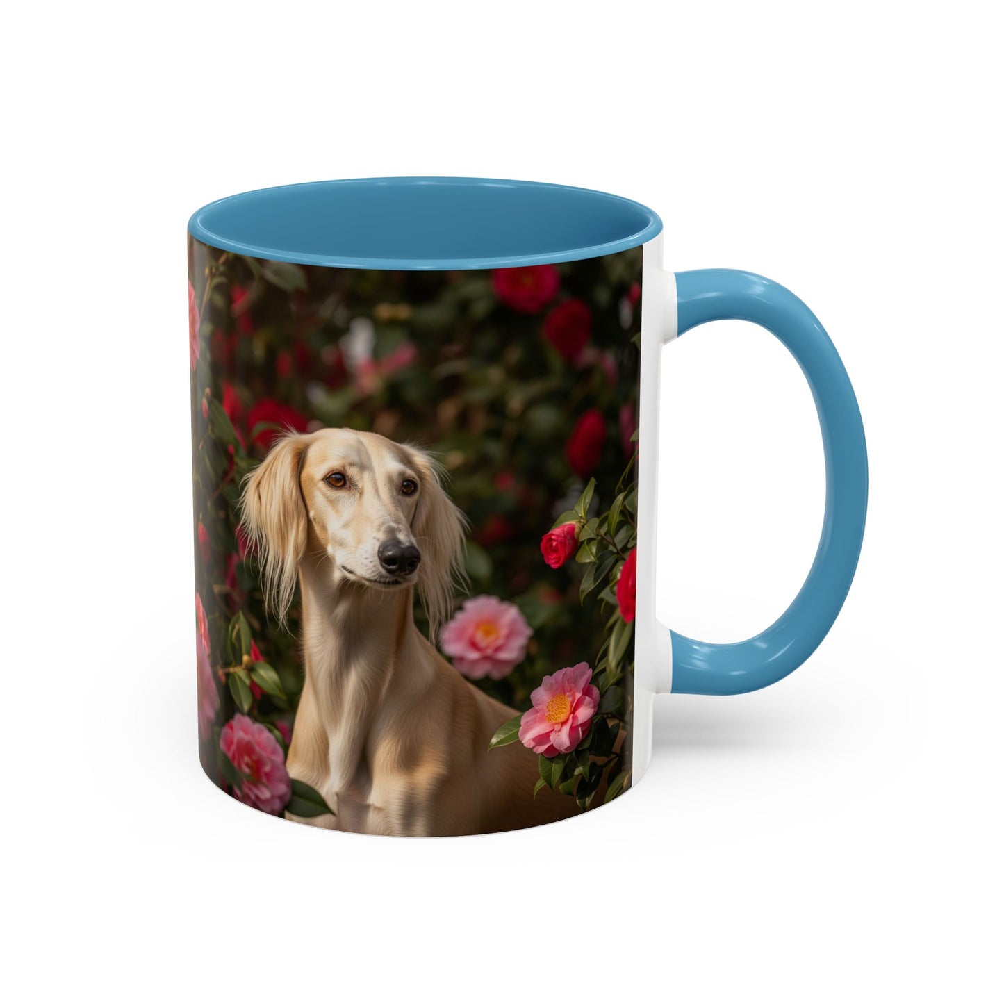 Chinese Saluki Accent Coffee Mug - Perfect Gift for Dog Lovers