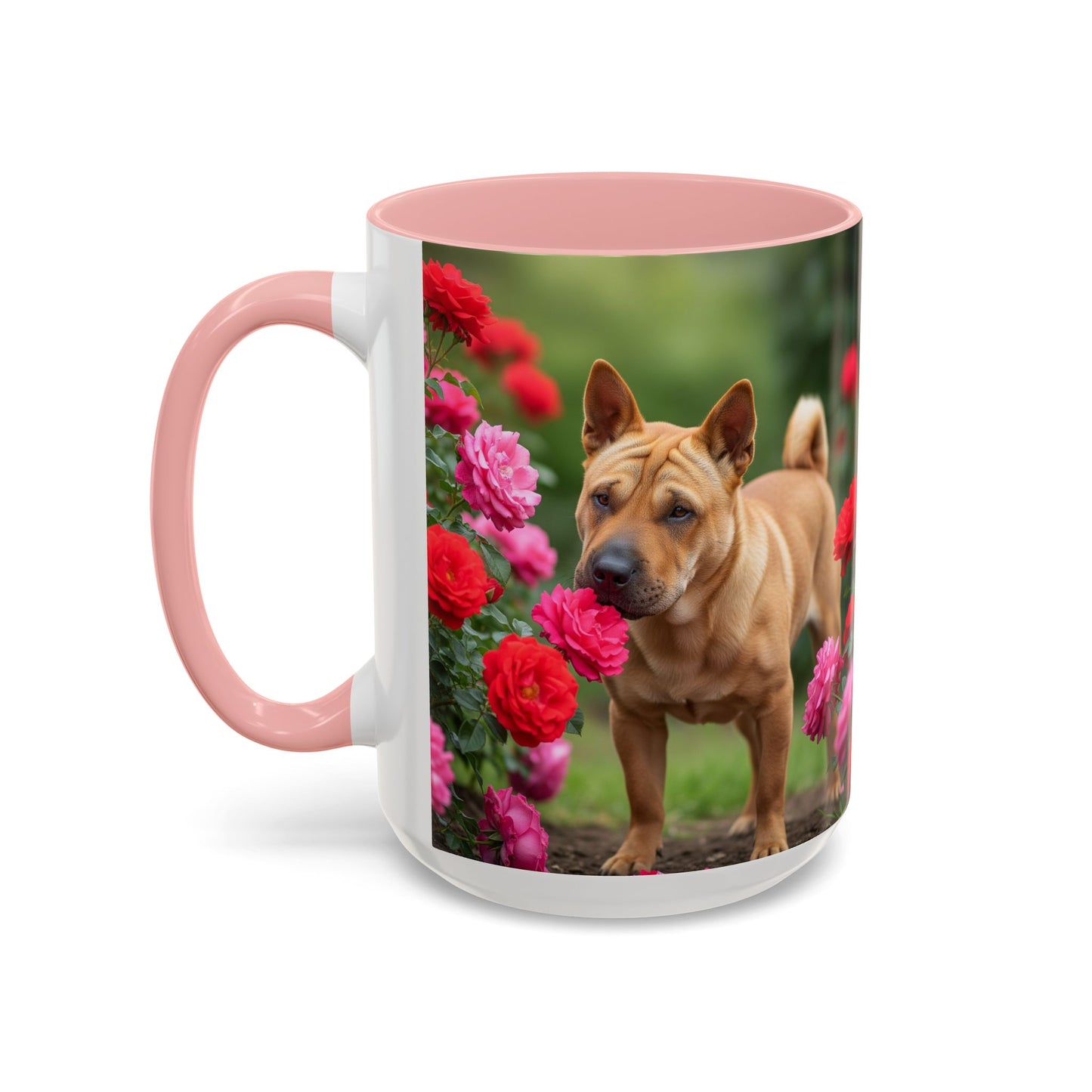 Taza de café con detalles de Ori Pei: el regalo perfecto para los amantes de los perros
