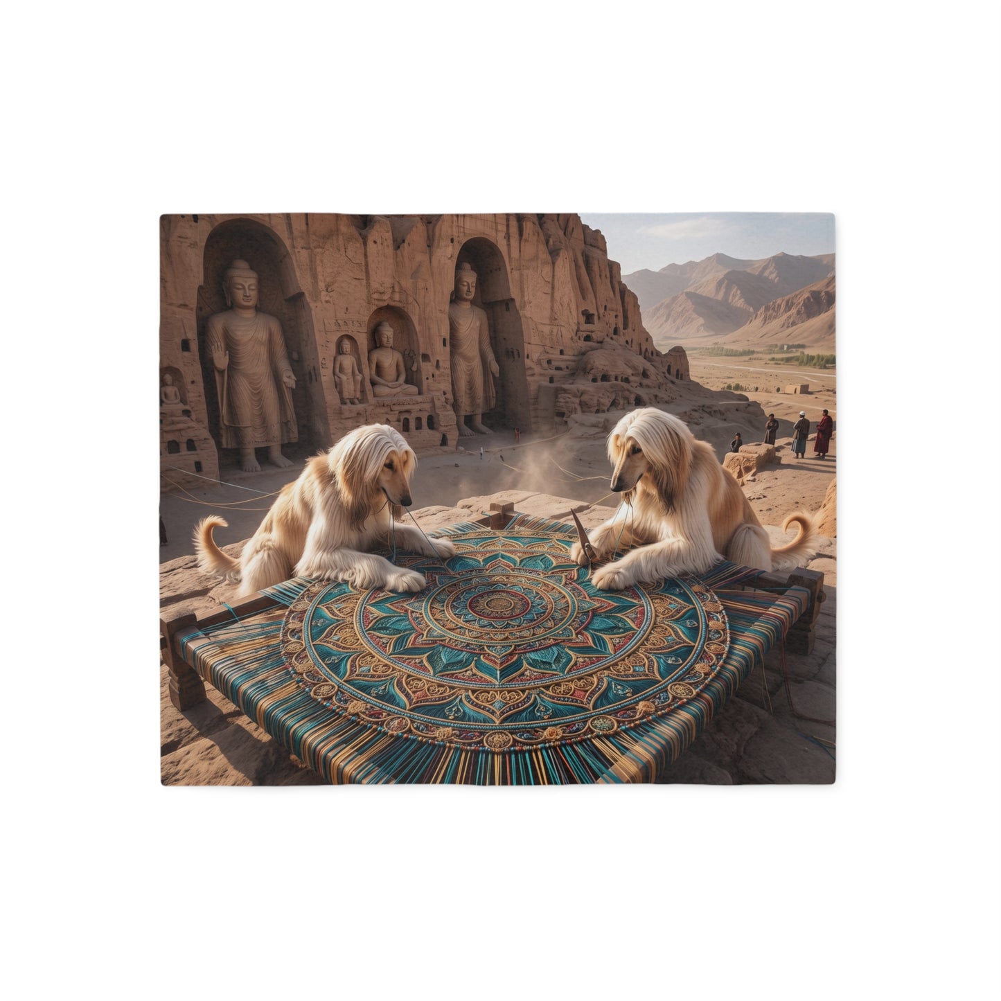 Afghan Hound Blanket