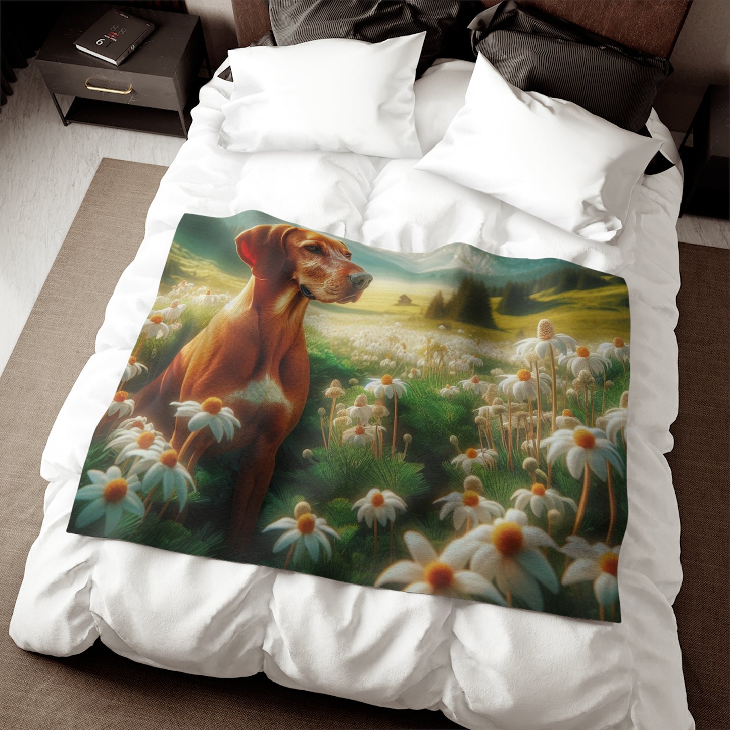 Bavarian Mountain Scent Hound Sweatshirt Blanket