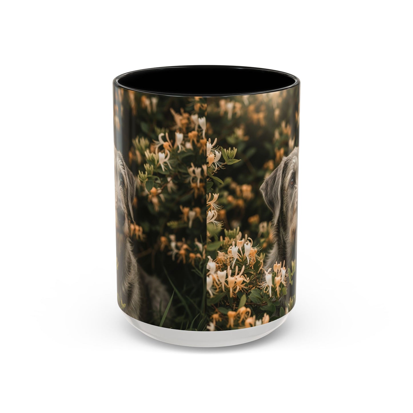 Taza con detalles de nutria: el regalo perfecto para los amantes de los perros