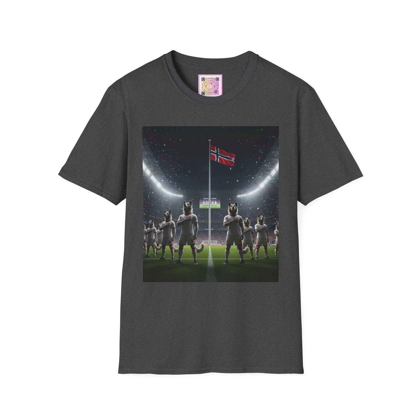 Norway Flag Championship T-Shirt
