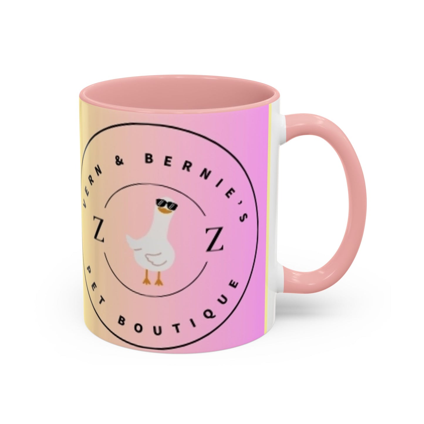Vern and Bernie's Accent Coffee Mug - Perfect Gift for Dog Lovers