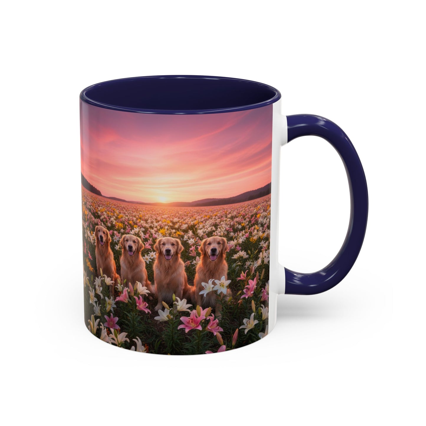 Dog Breed Theme Ceramic Mug – 11 oz & 15 oz