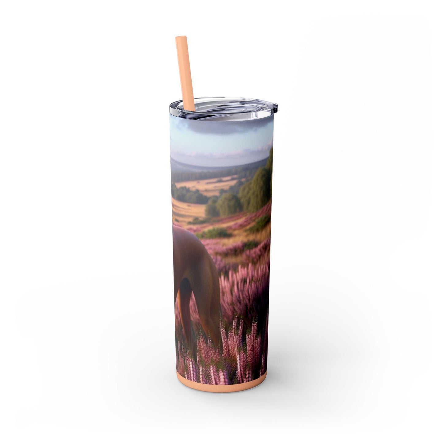Hanoverian Scenthound Tumbler with Straw, 20oz