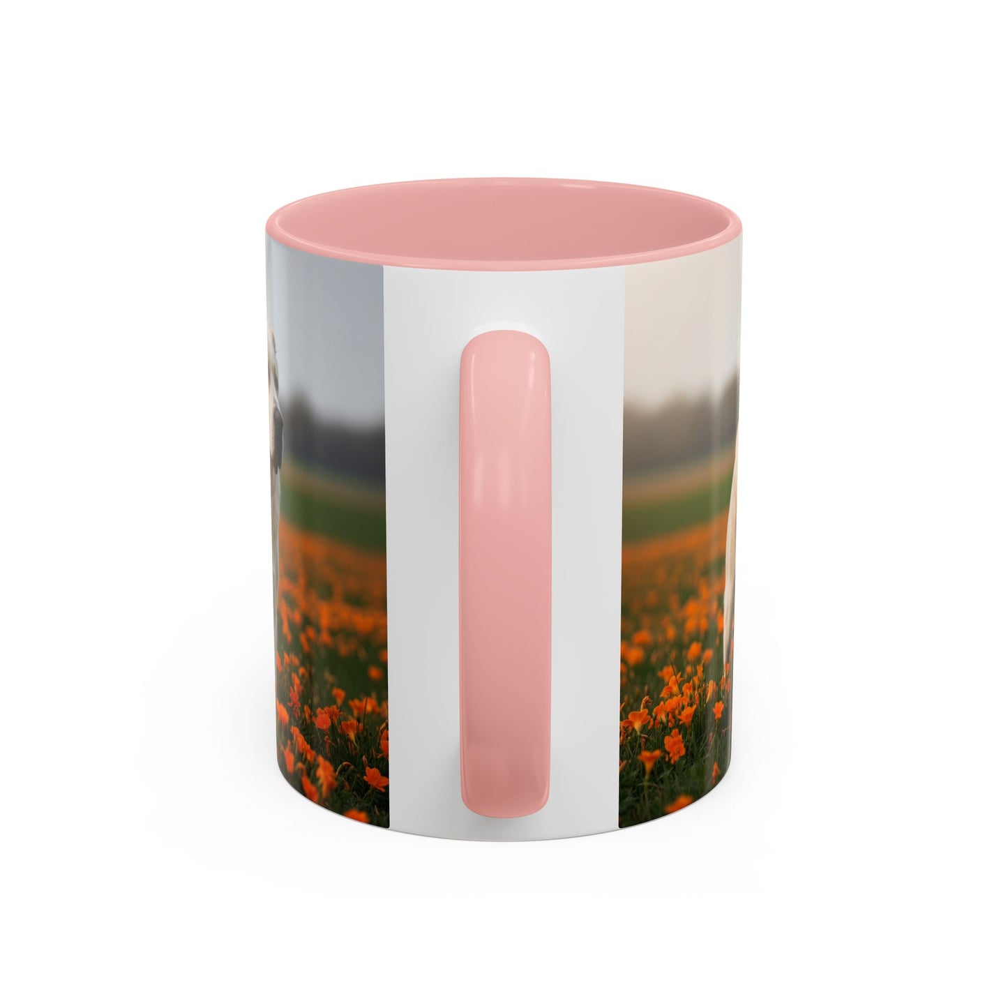 Central Asian Shepherd Dog Accent Coffee Mug - Perfect Gift for Dog Lovers