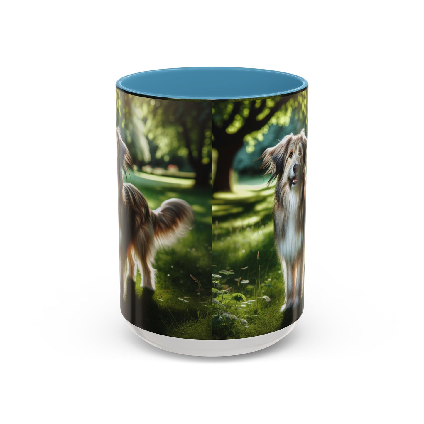 Taza de café con detalles de pastor de los Pirineos: el regalo perfecto para los amantes de los perros