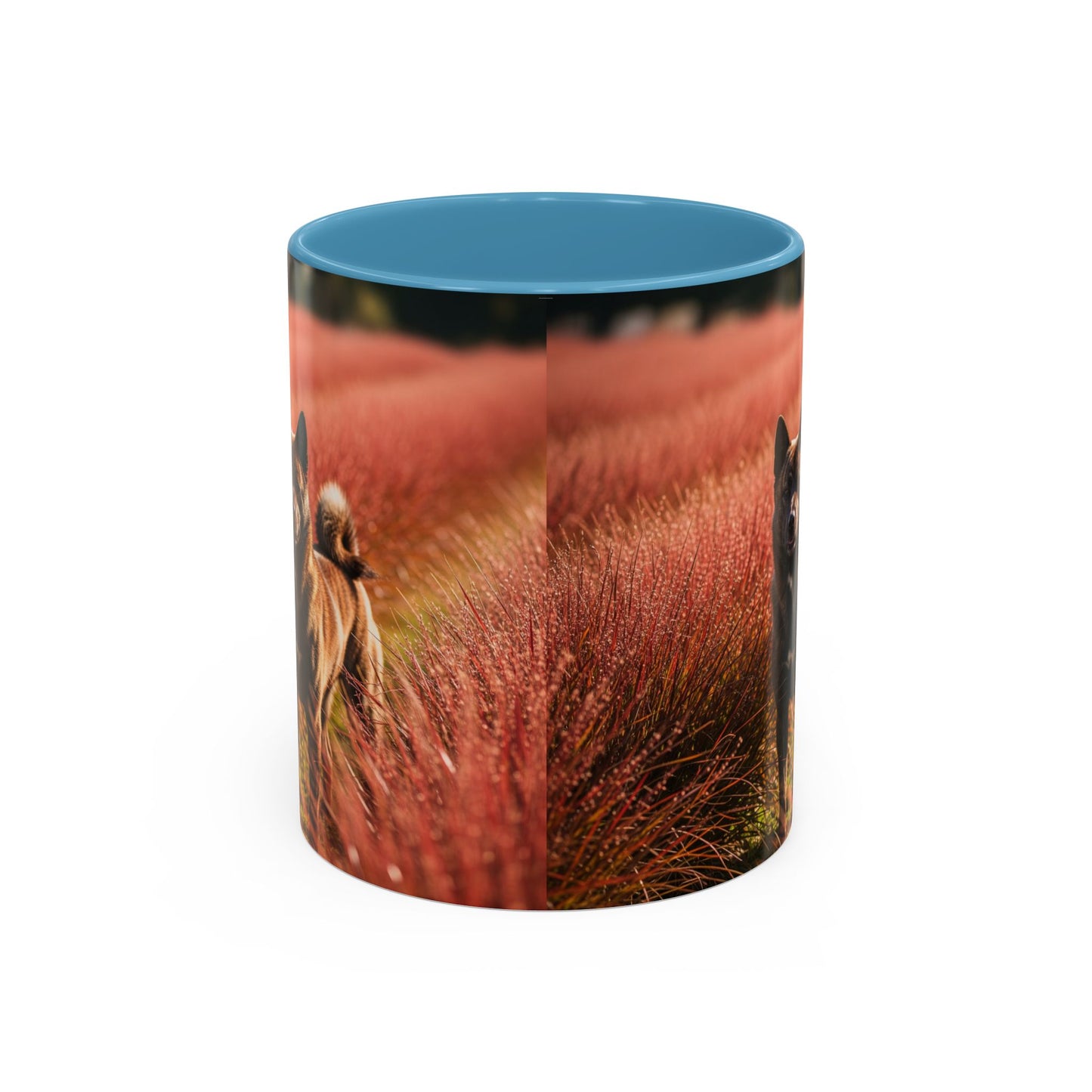Mug à café Kai Ken Accent - Le cadeau idéal pour les amoureux des chiens
