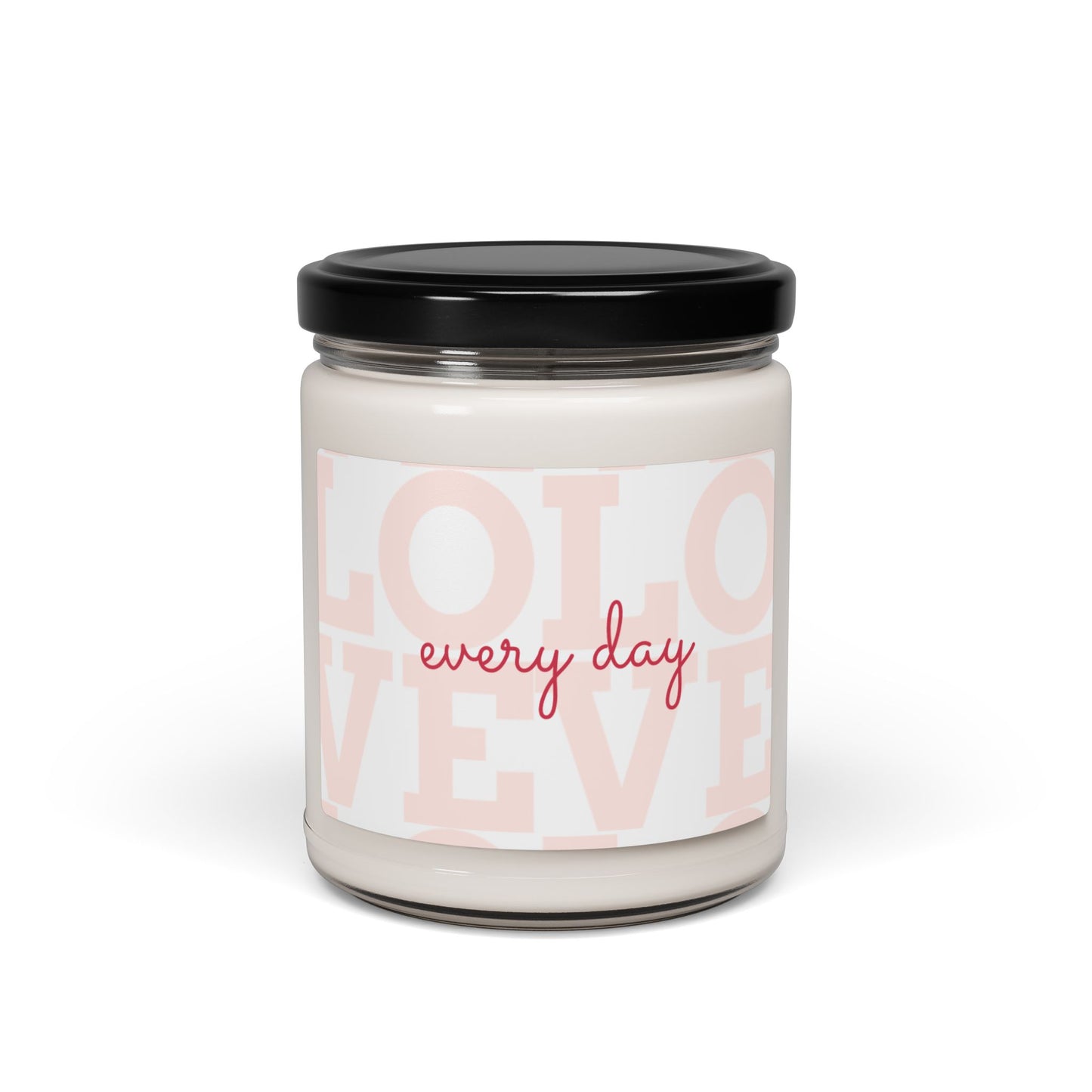 Love Every Day- Scented Soy Candle, 9oz