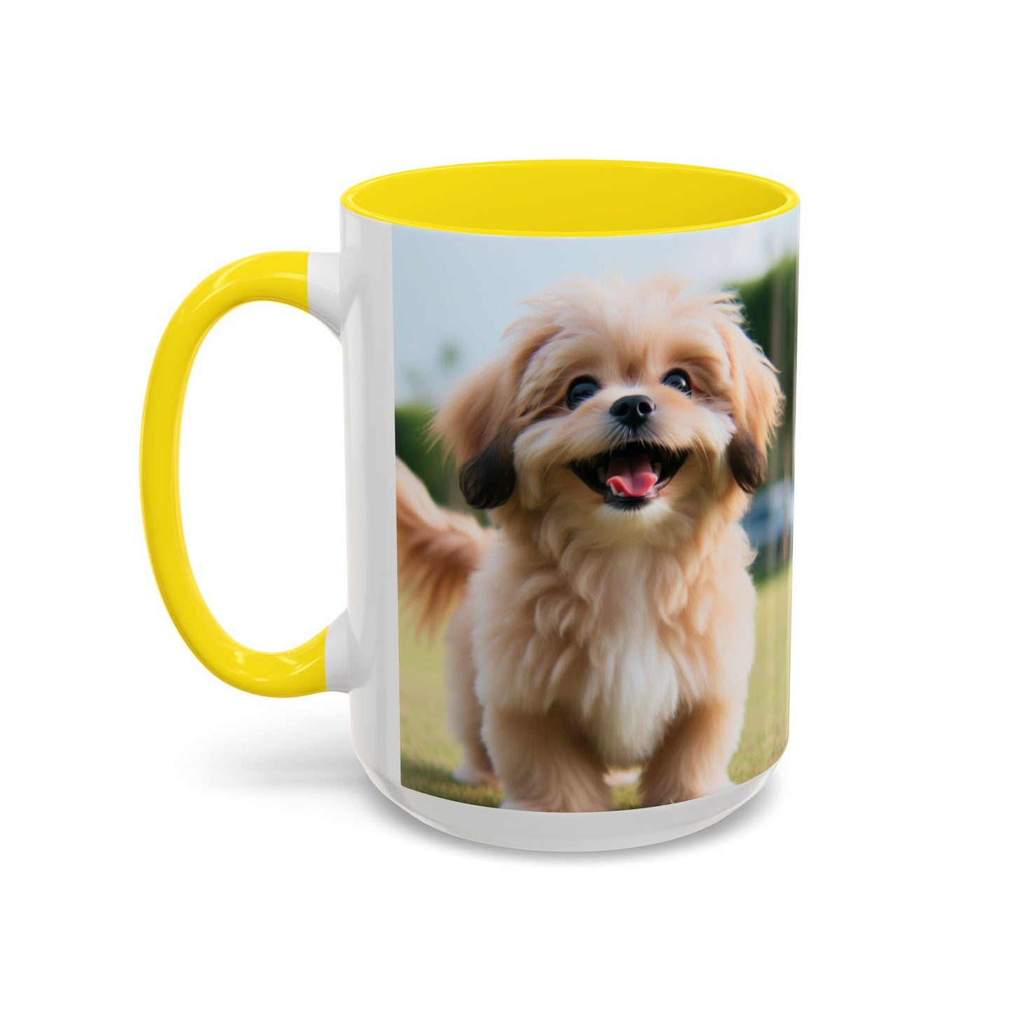 Taza de café con detalles de Pekapoo: el regalo perfecto para los amantes de los perros