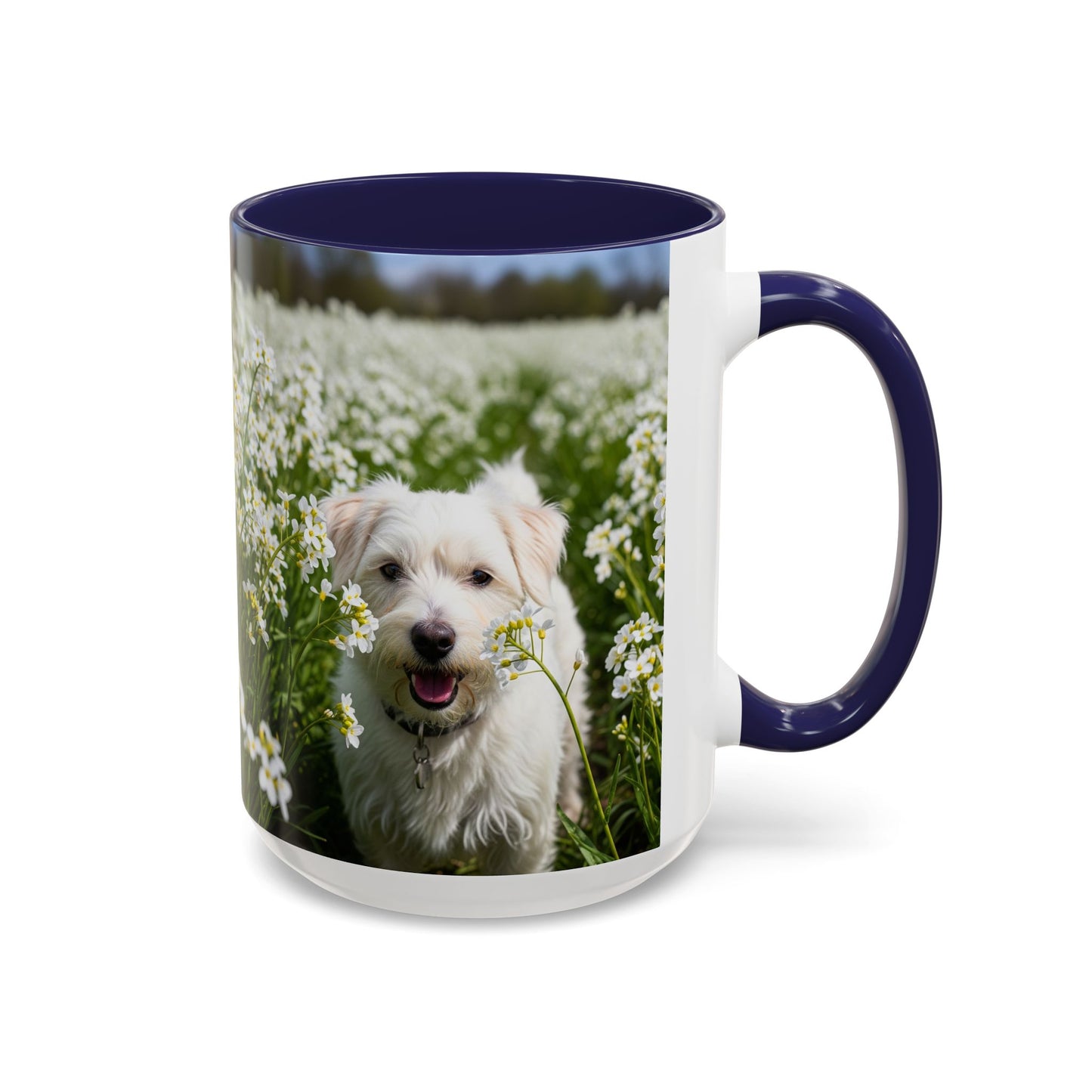 Taza de café con acento Kromfohrlander: el regalo perfecto para los amantes de los perros