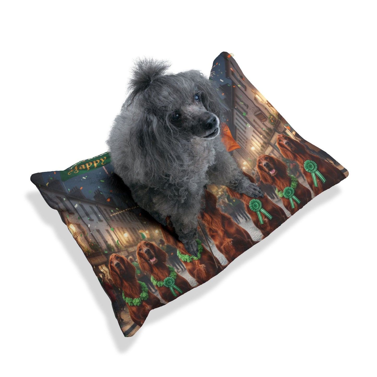 St. Patrick’s Day Pet Bed