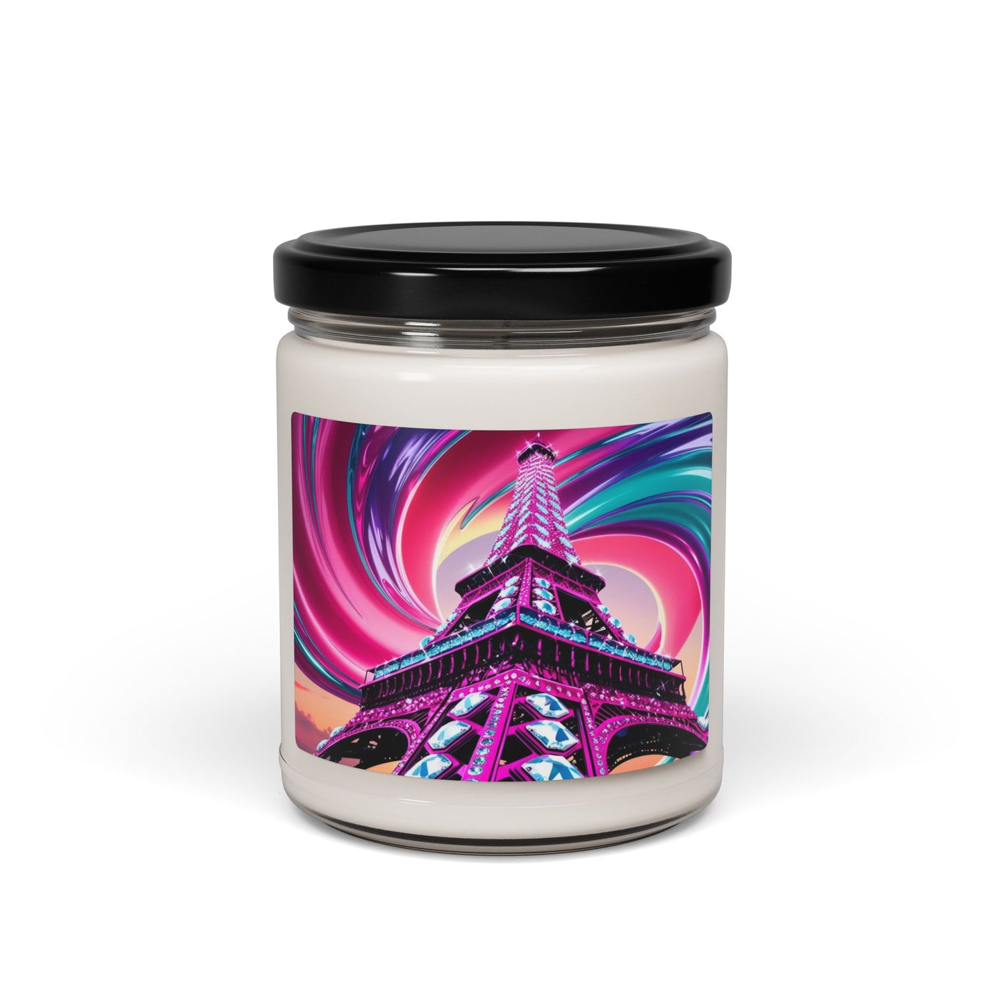 Eiffel Tower La Tour Eiffel- Scented Soy Candle, 9oz