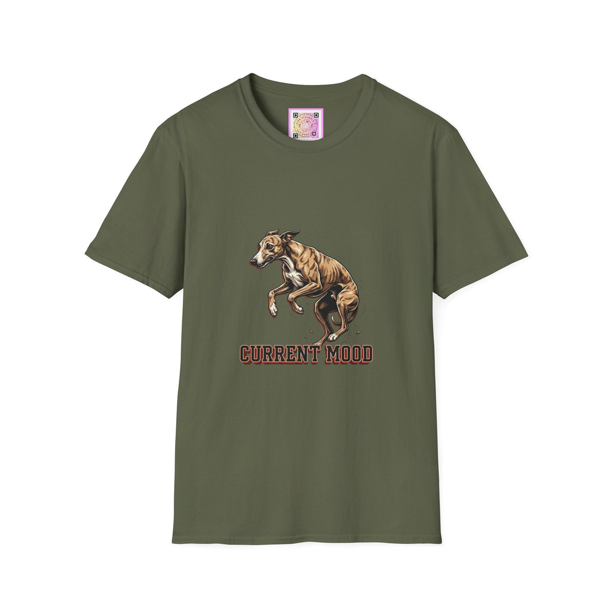 Whippet Current Mood Tee Shirt