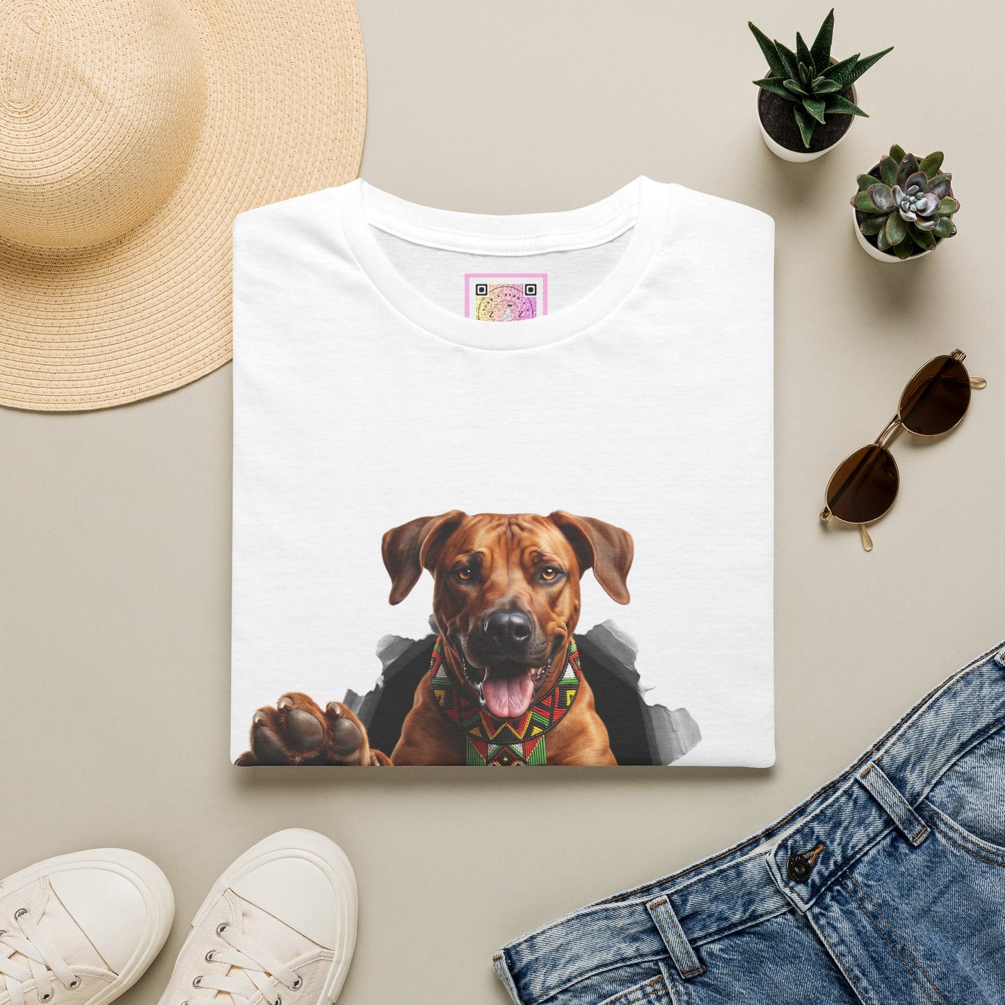 Rhodesian Ridgeback Tee Shirt