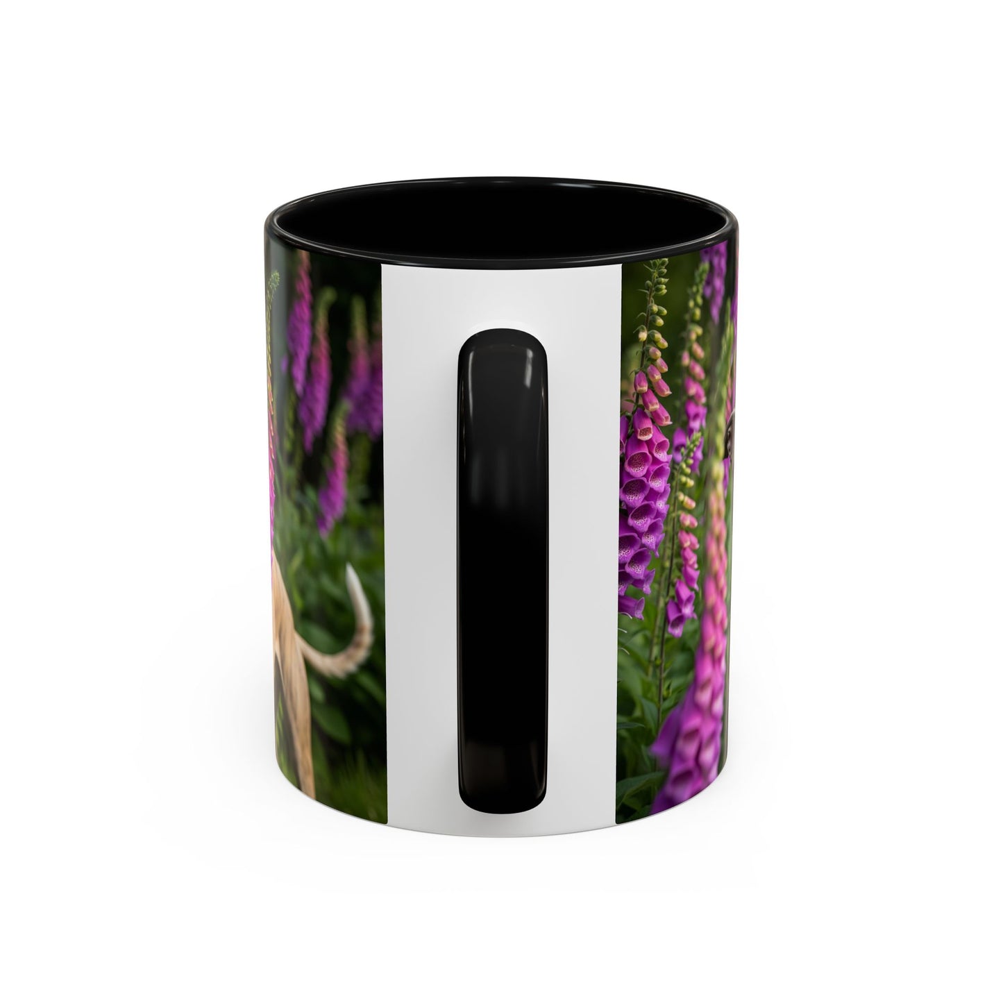 Whippet Accent Coffee Mug - Perfect Gift for Dog Lovers