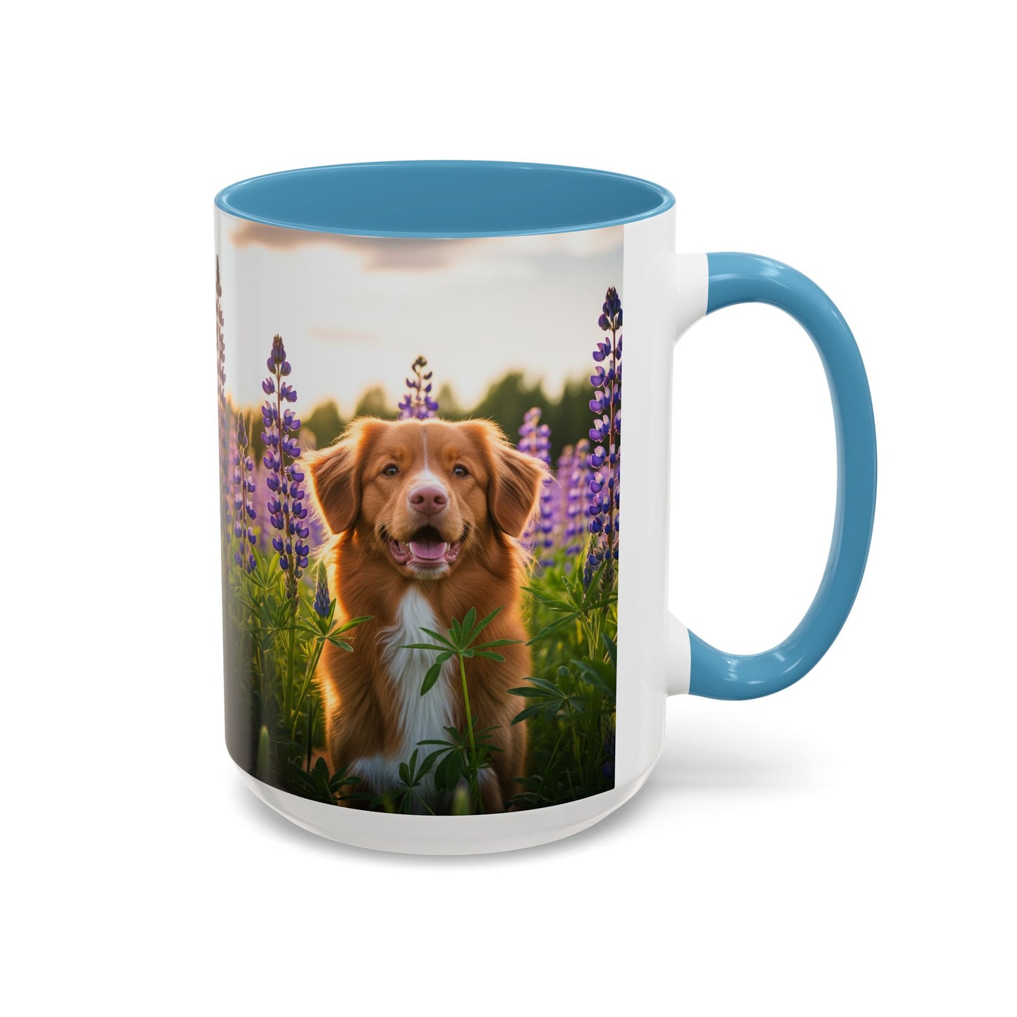 Taza de café con diseño de retriever de Nueva Escocia: el regalo perfecto para los amantes de los perros.