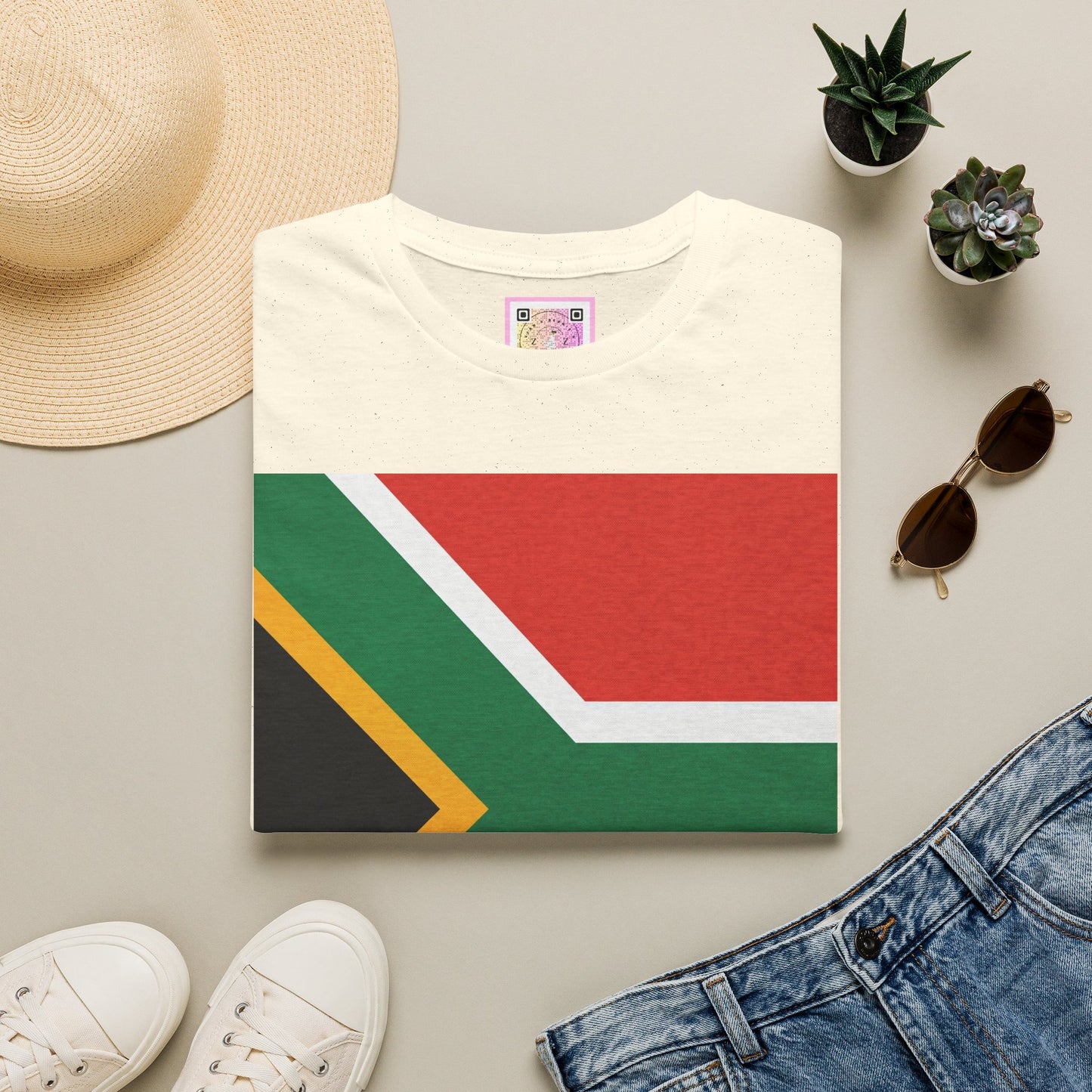 National Pride Soccer Fan Tee