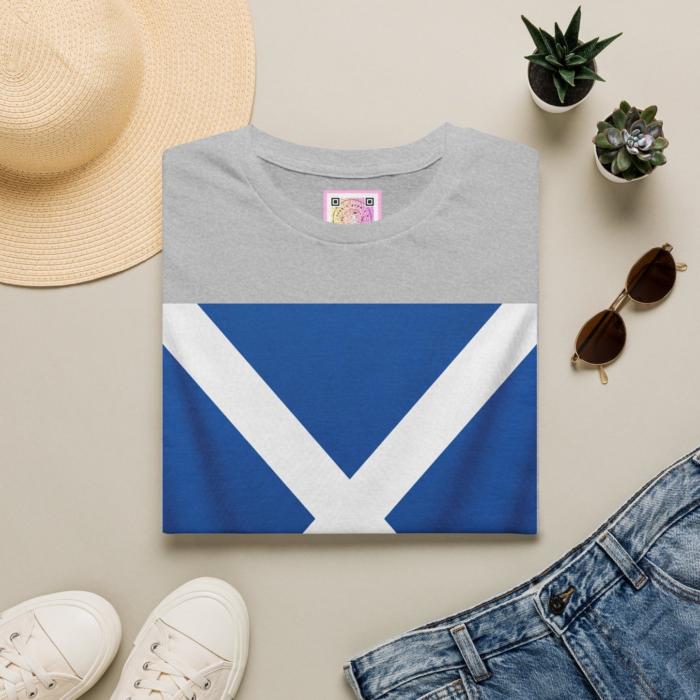 National Pride Soccer Fan Tee