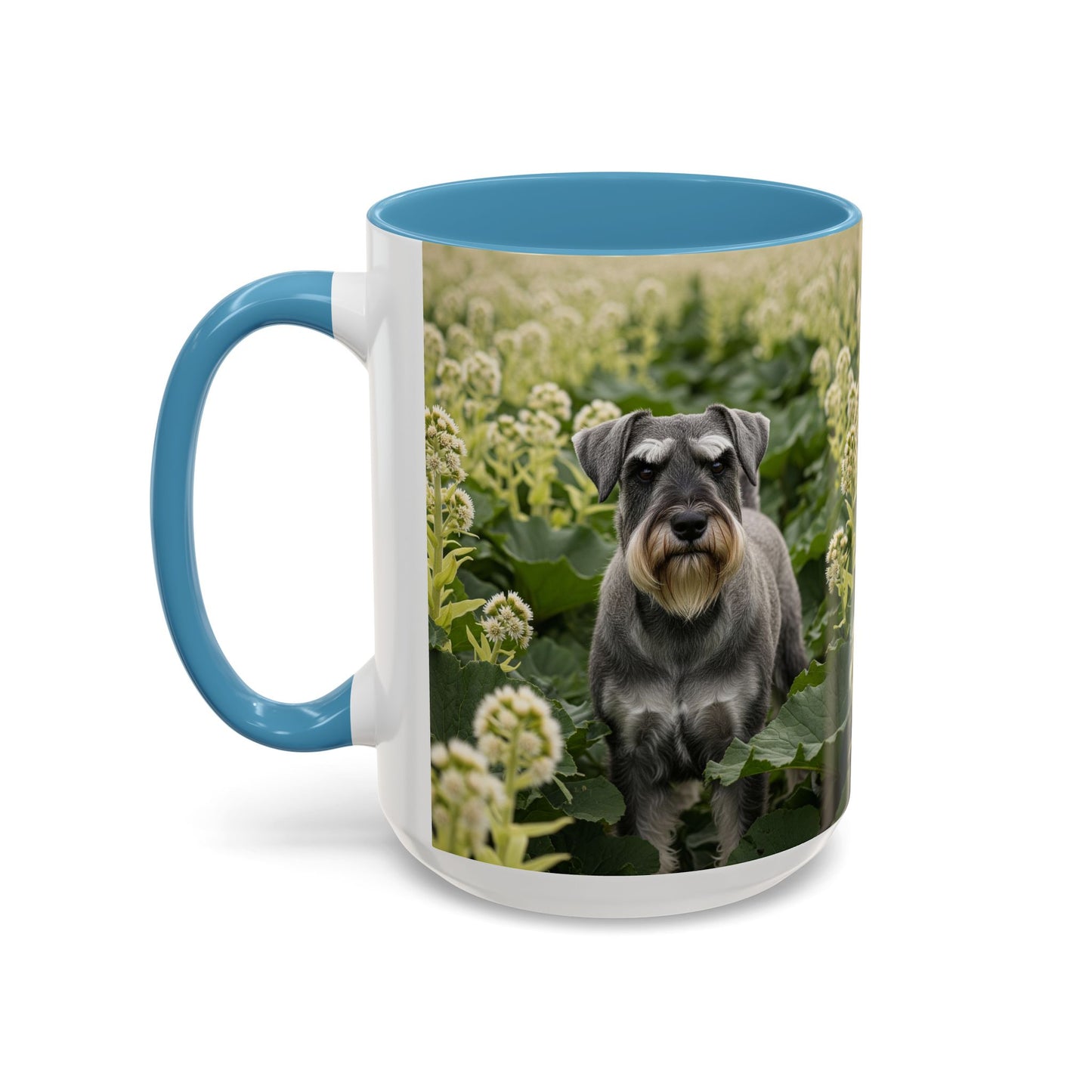 Mug à café avec motif Schnauzer standard - Cadeau idéal pour les amoureux des chiens