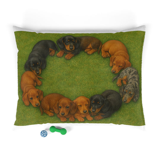 Dachshund puppies Pet Bed
