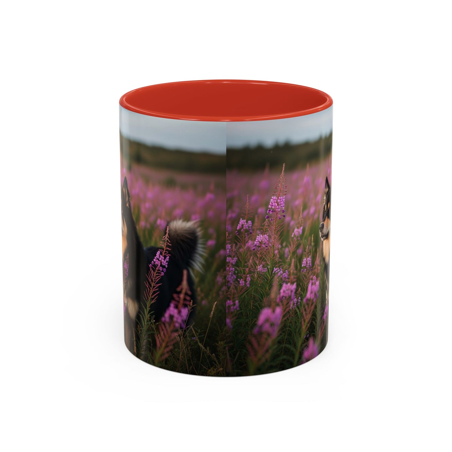 Taza de café con diseño de pastor lapón: el regalo perfecto para los amantes de los perros.