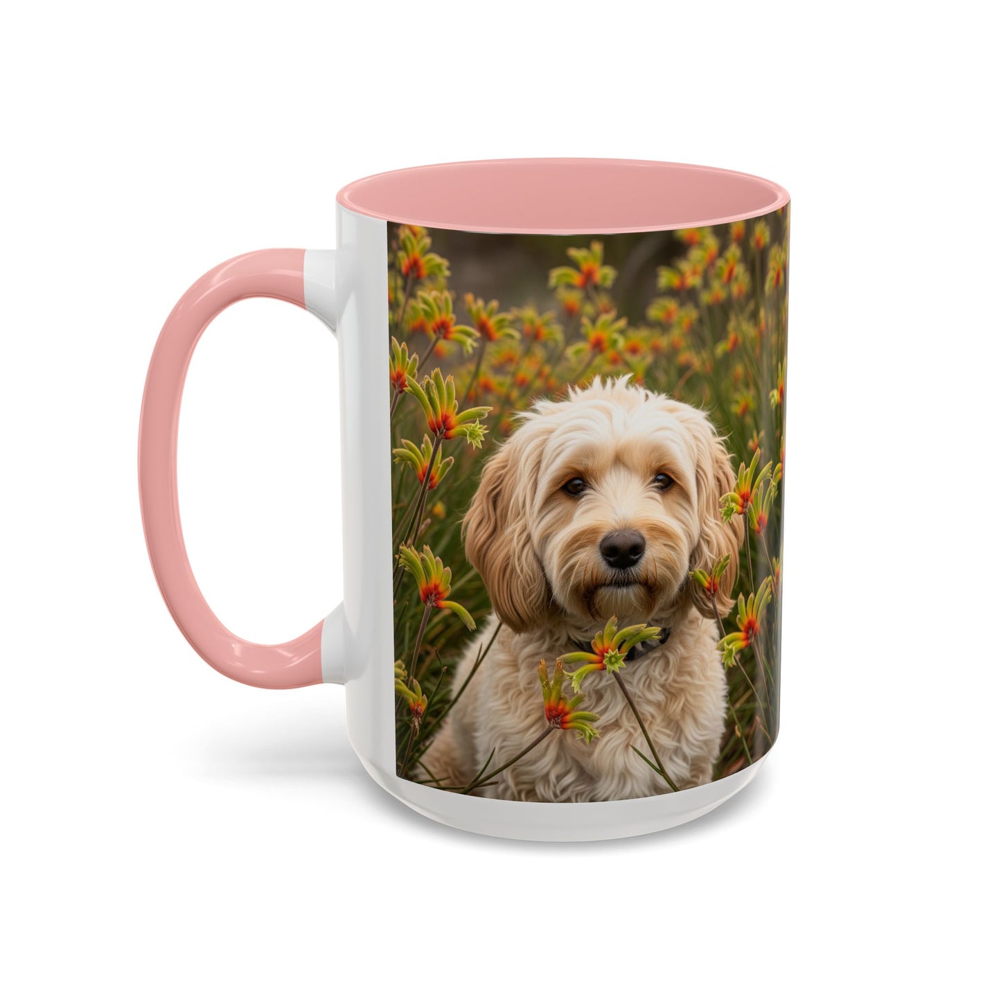 Cavoodle Accent Coffee Mug - Perfect Gift for Dog Lovers