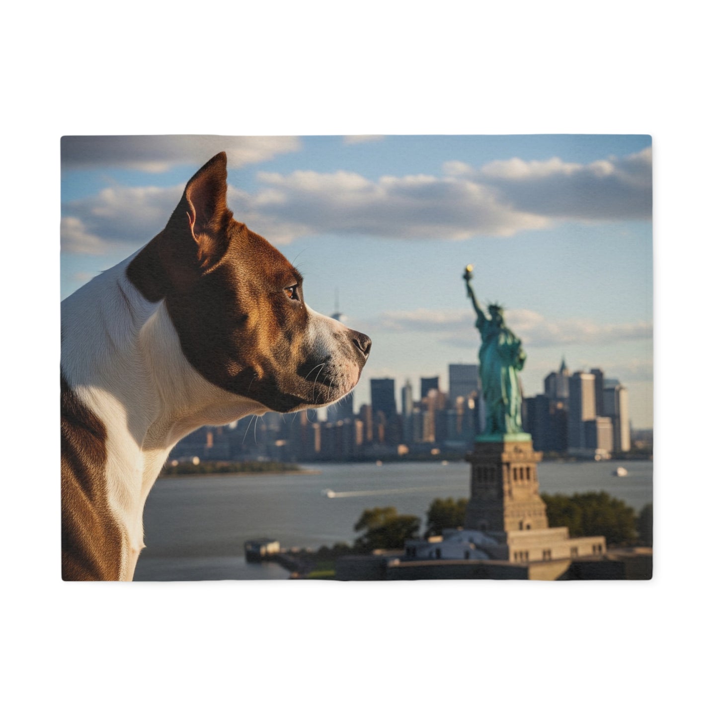 American Staffordshire Terrier Blanket