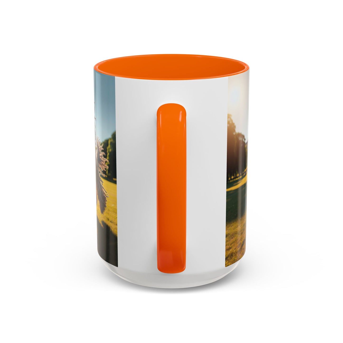 Puli Accent Coffee Mug - Perfect Gift for Dog Lovers