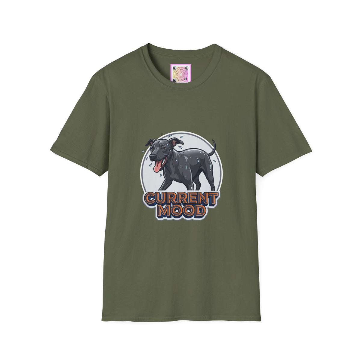 Xoloitzcuintli Current Mood Tee Shirt