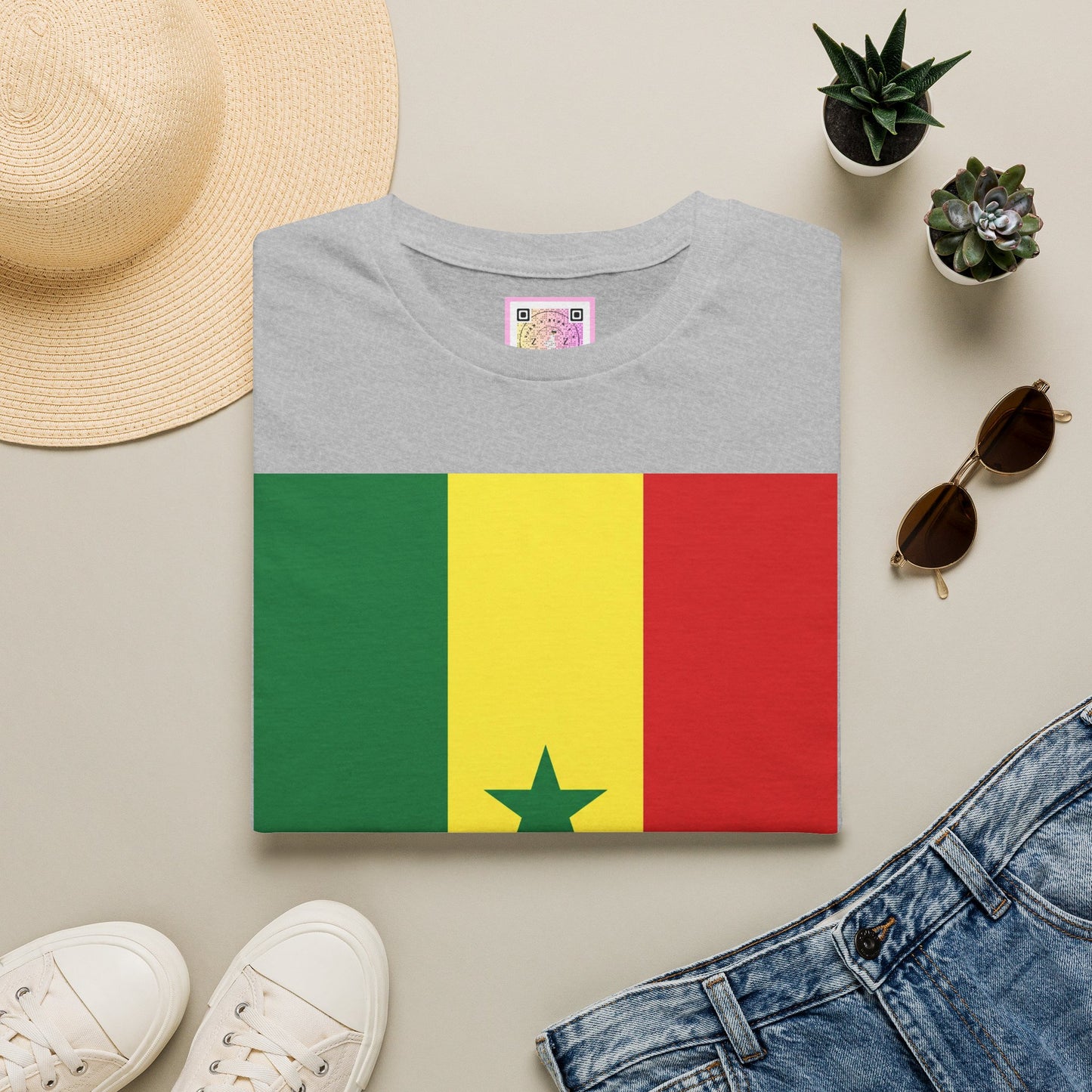 National Pride Soccer Fan Tee