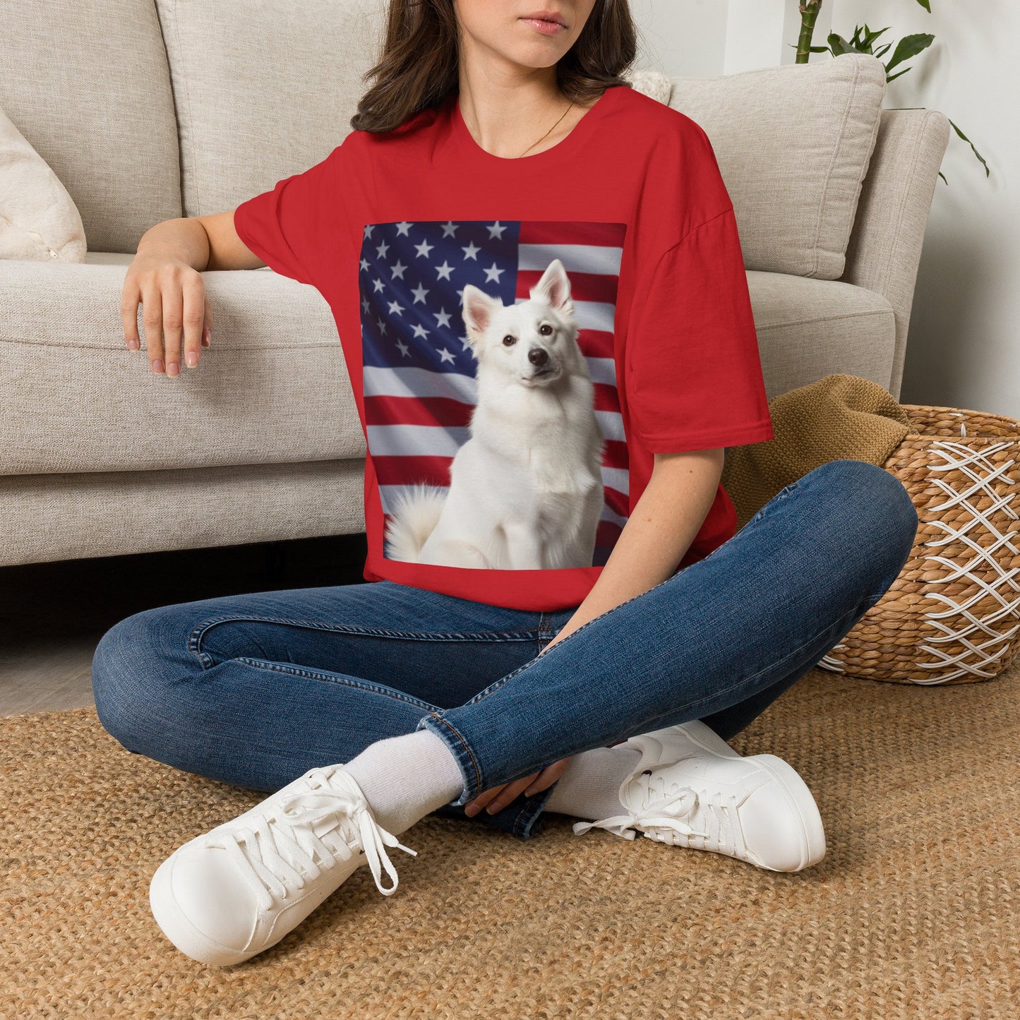 American Flag Championship T‑Shirt