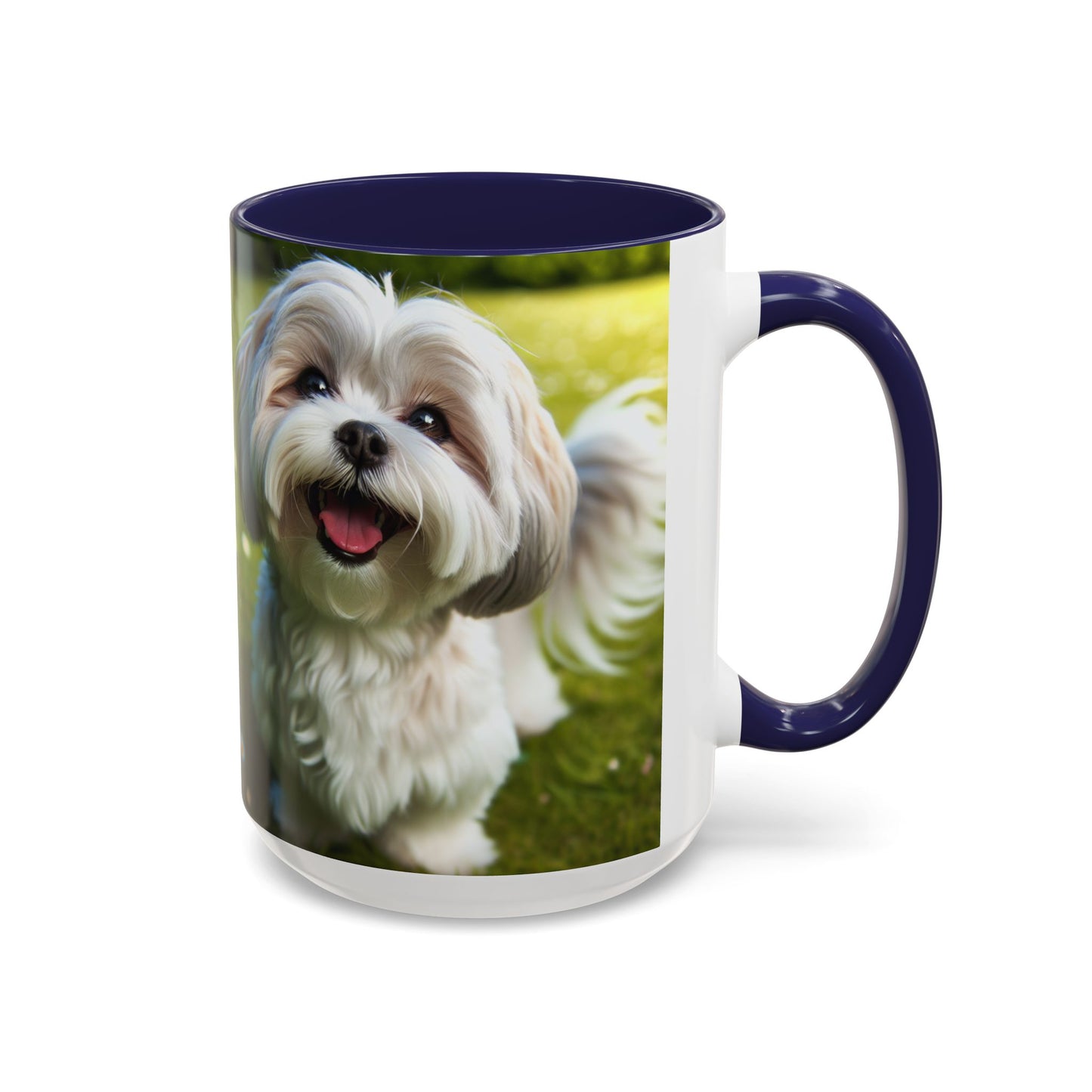 Shihmalt Accent Coffee Mug - Perfect Gift for Dog Lovers
