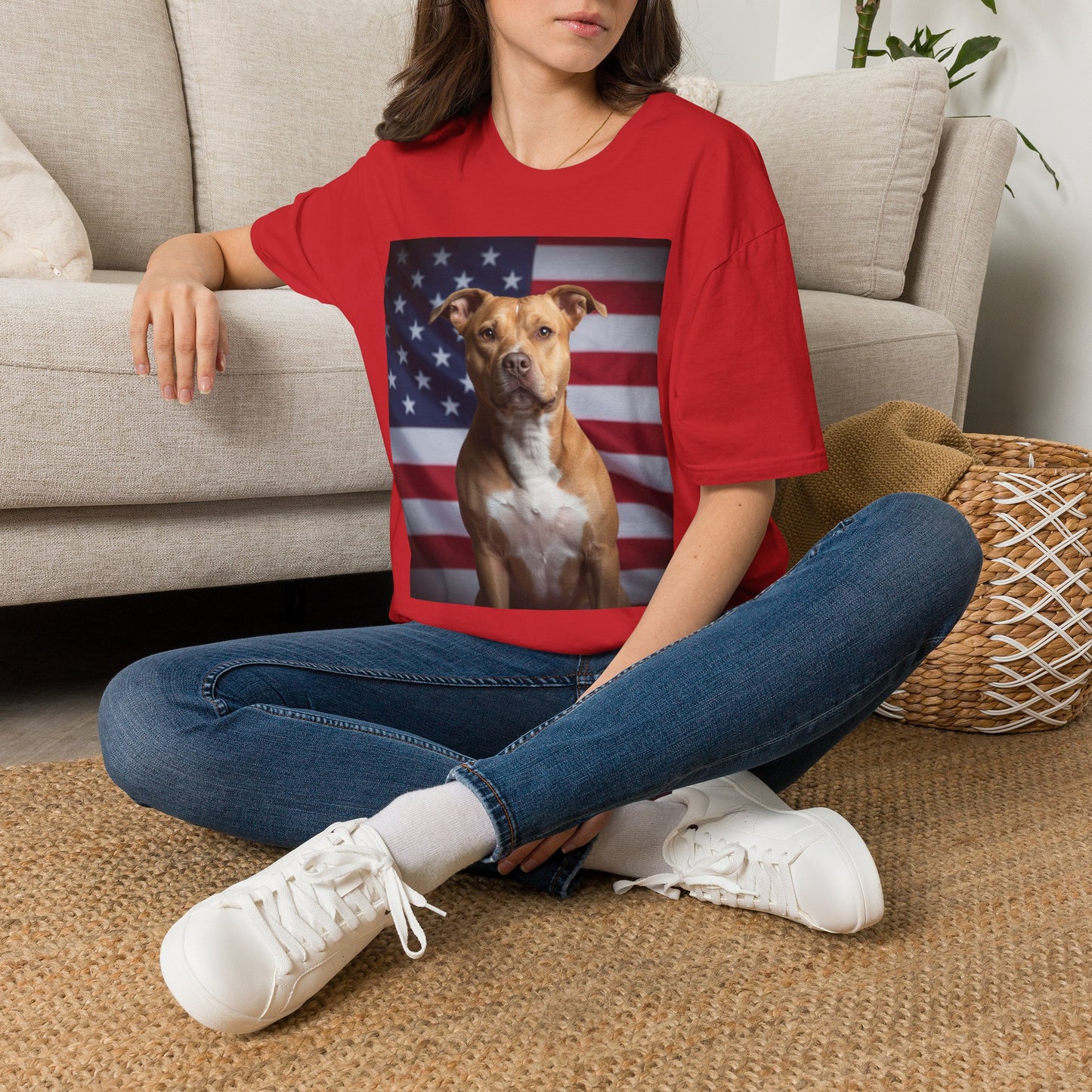 American Flag Championship T‑Shirt