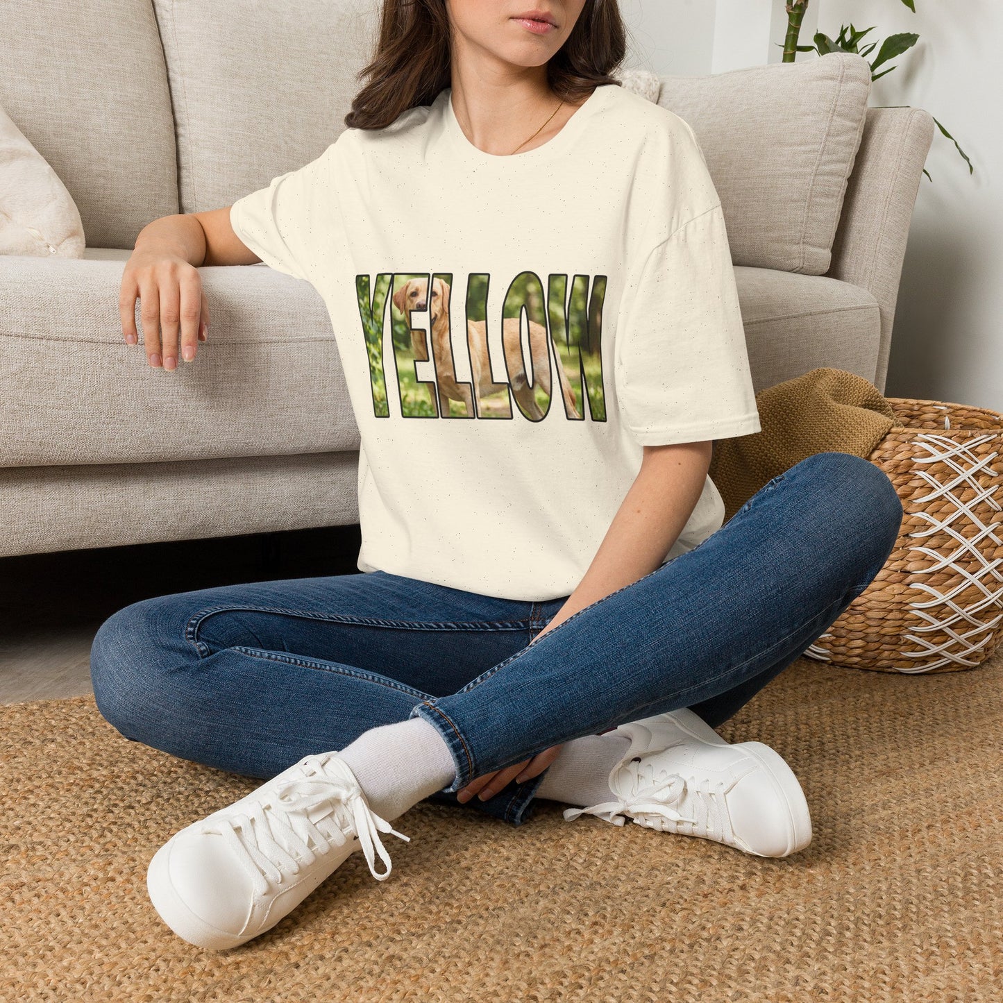 Yellow Labrador Retriever Tee Shirt