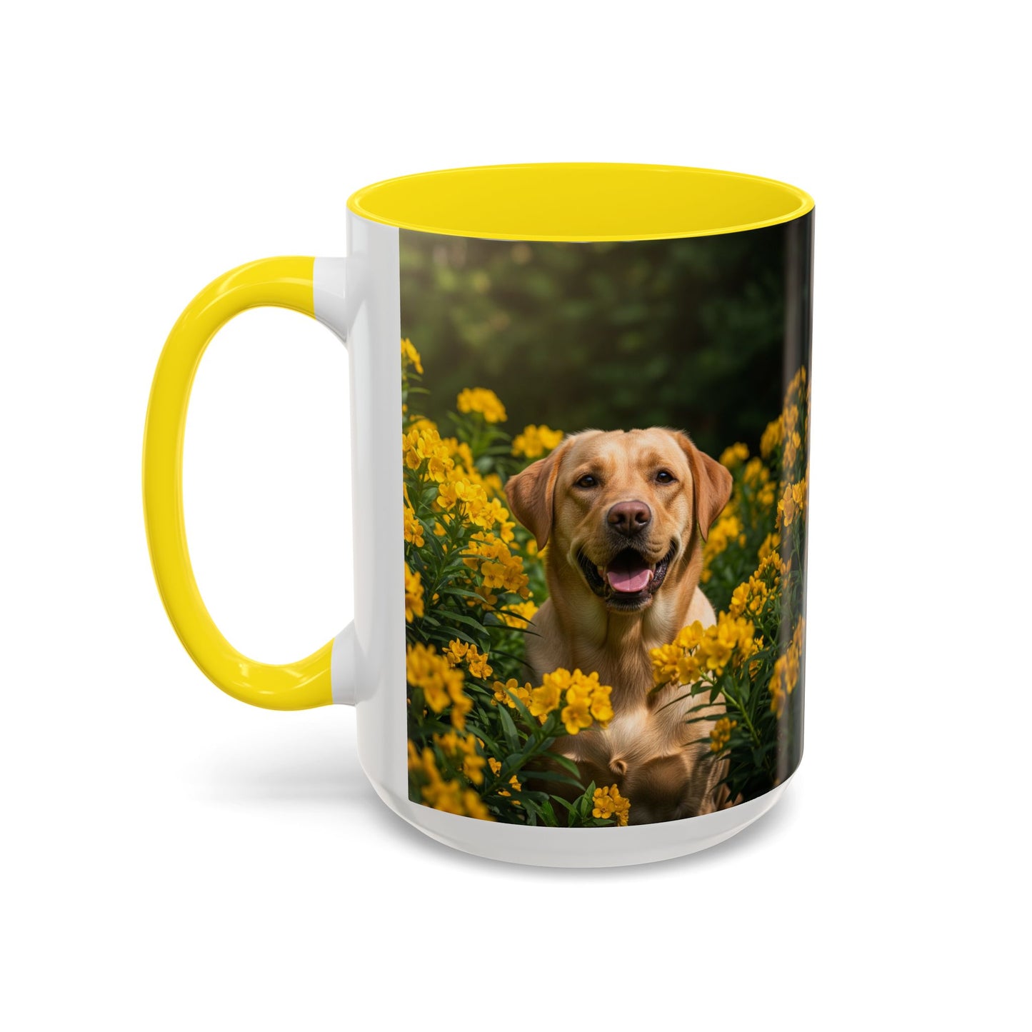 Taza de café con detalles de Labrador Retriever: el regalo perfecto para los amantes de los perros