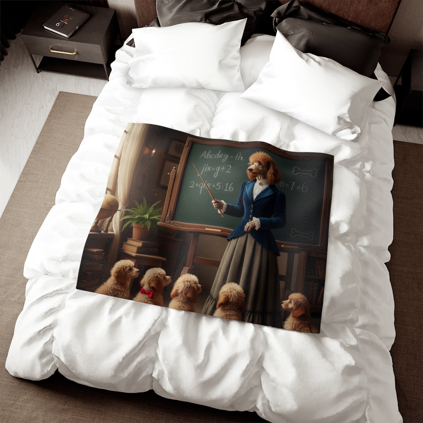 Poodle Blanket
